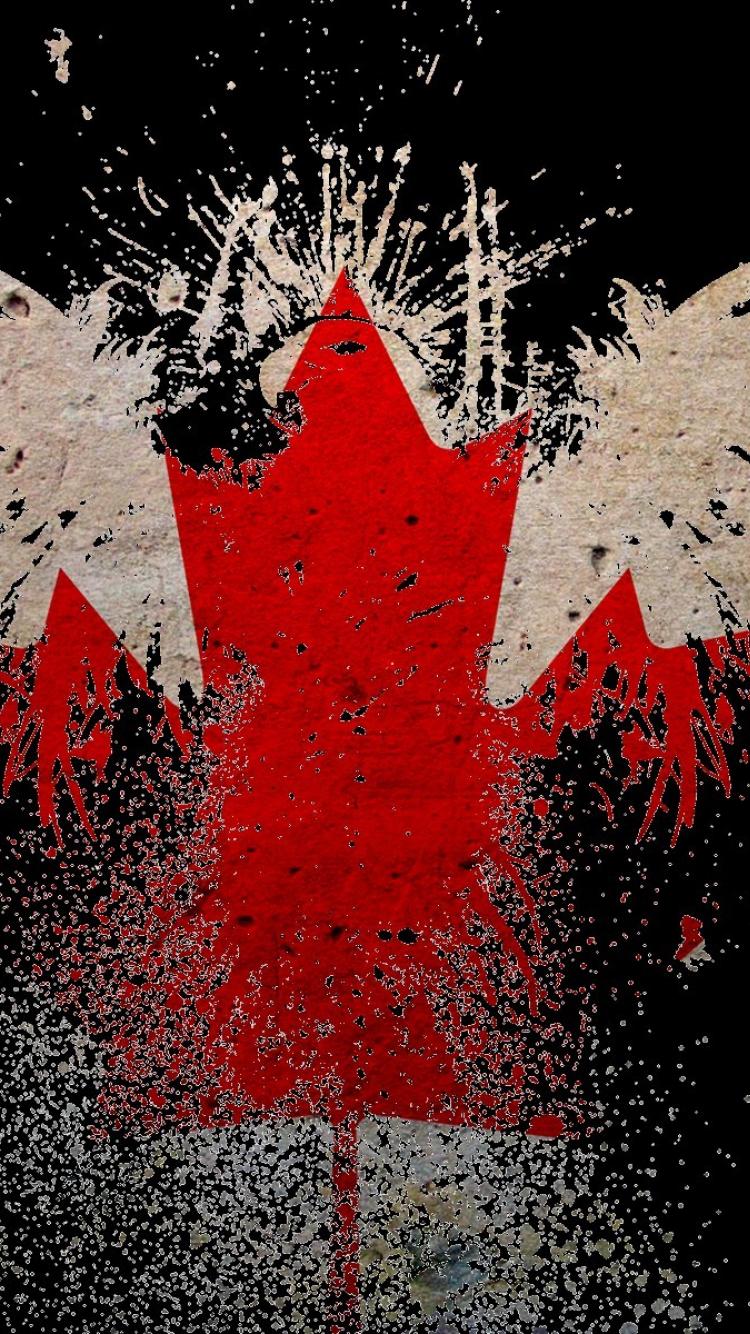 Canada Flag For Iphone Wallpapers
