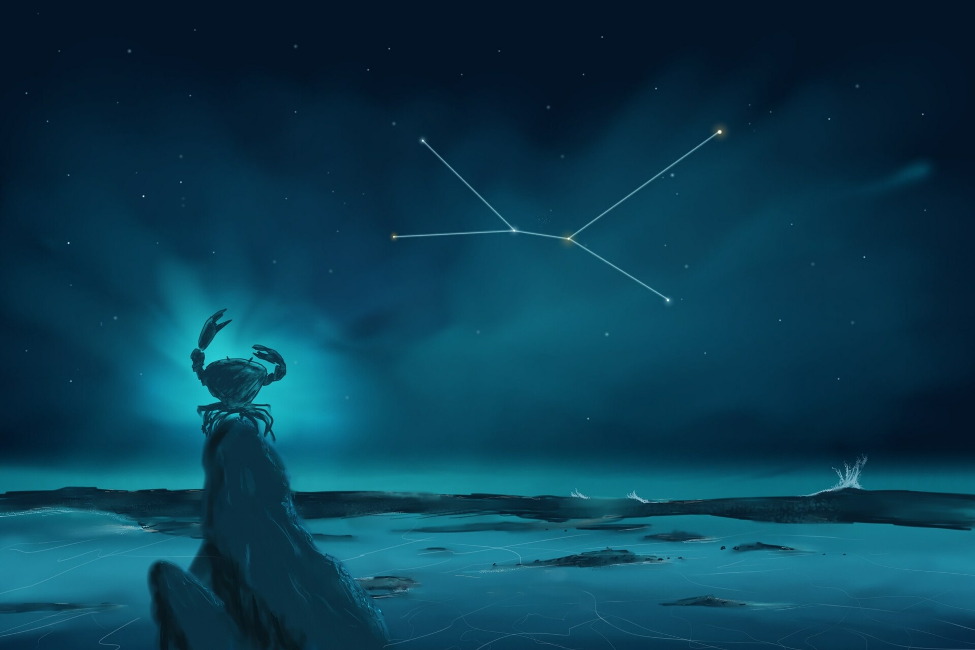 Cancer Constellation Wallpapers