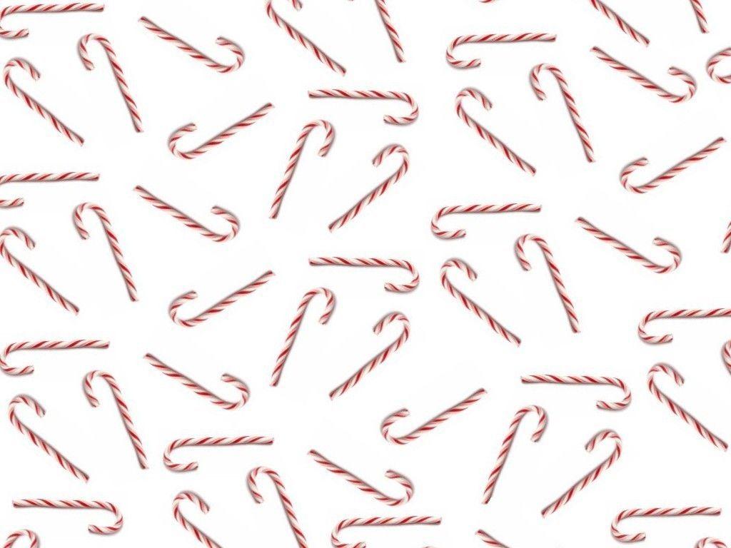 Candy Cane Aesthetic Wallpapers