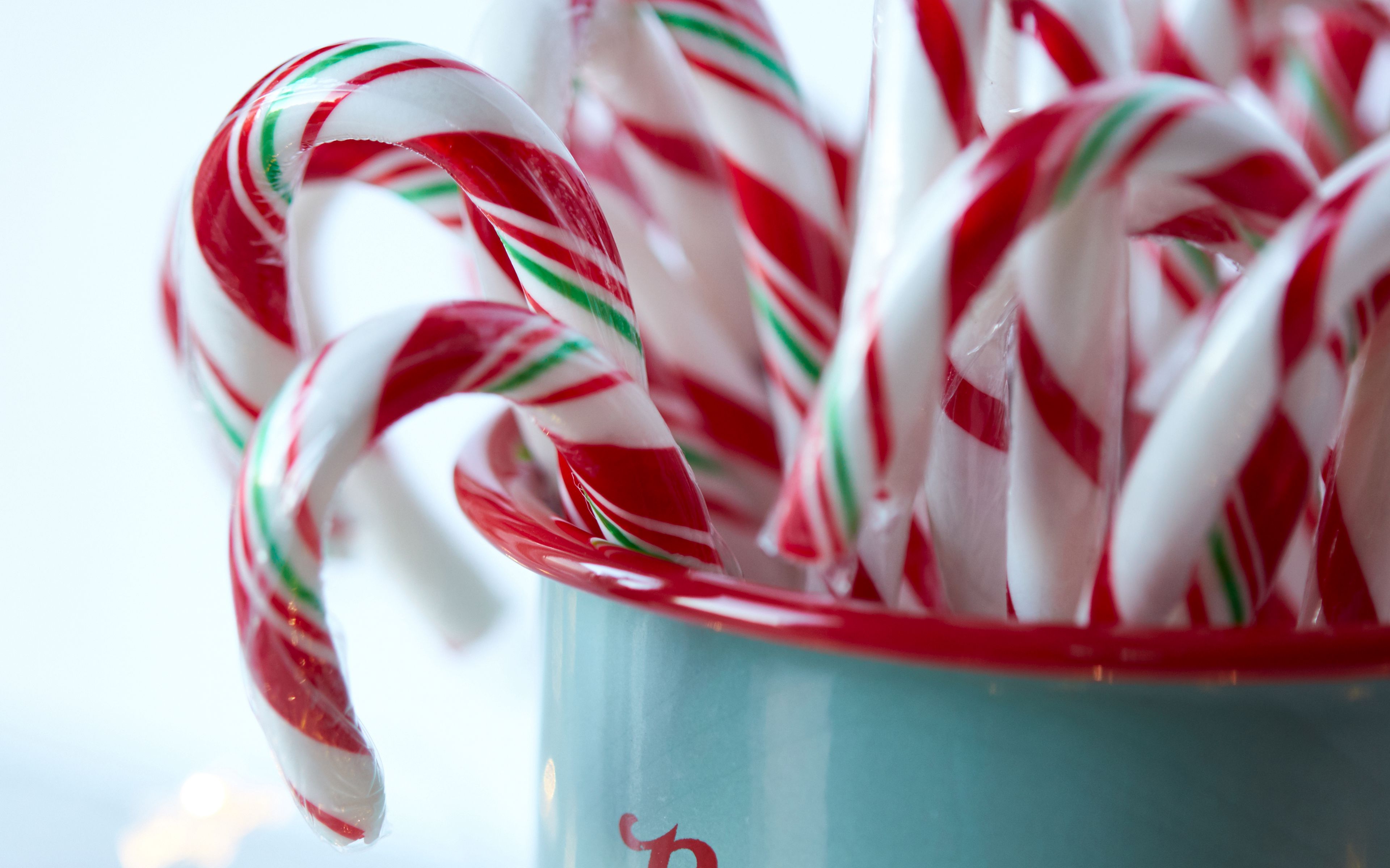 Candy Cane Aesthetic Wallpapers