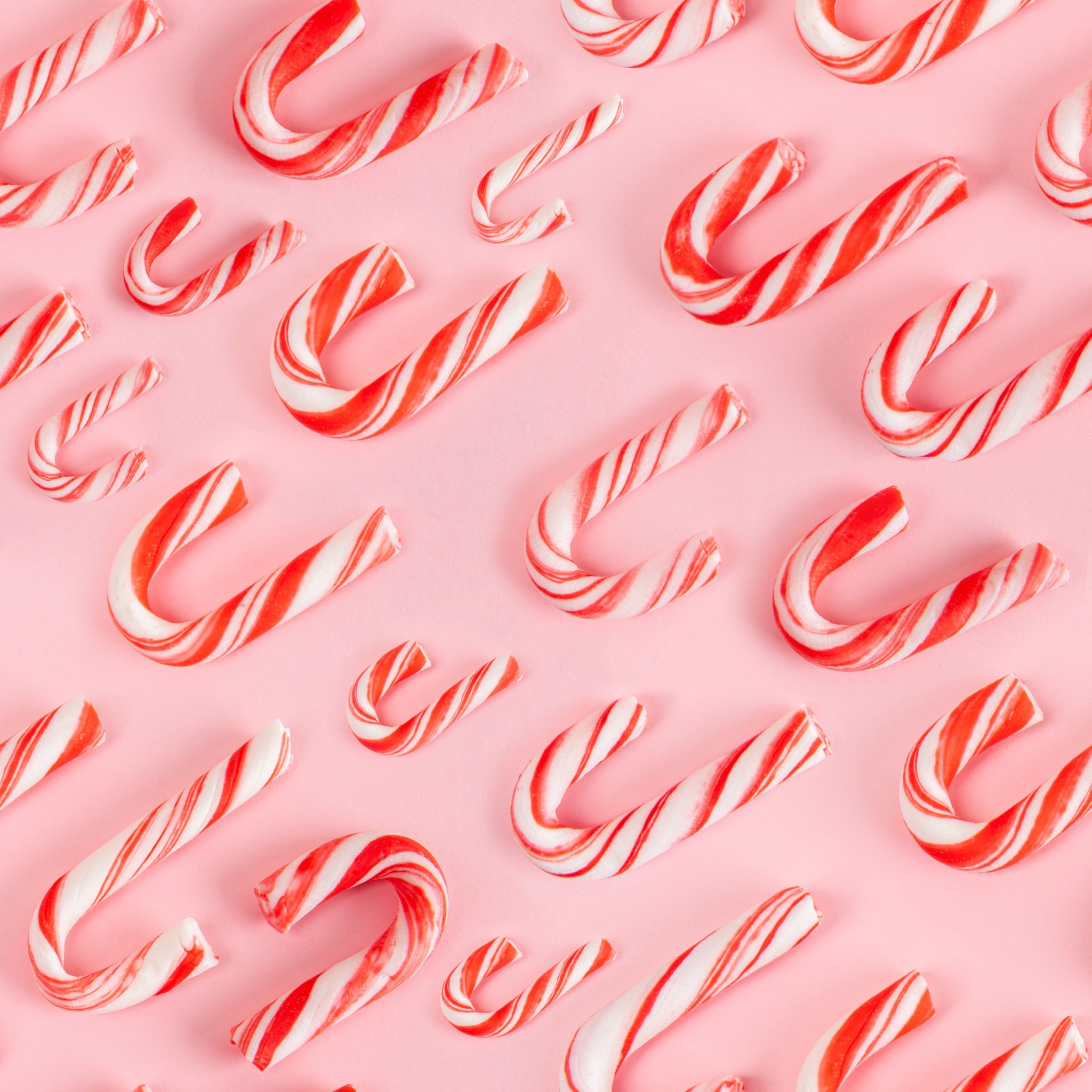 Candy Cane Aesthetic Wallpapers