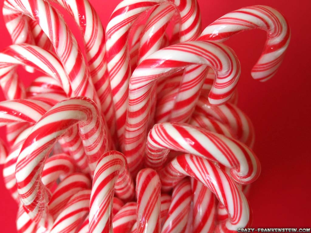 Candy Cane Aesthetic Wallpapers