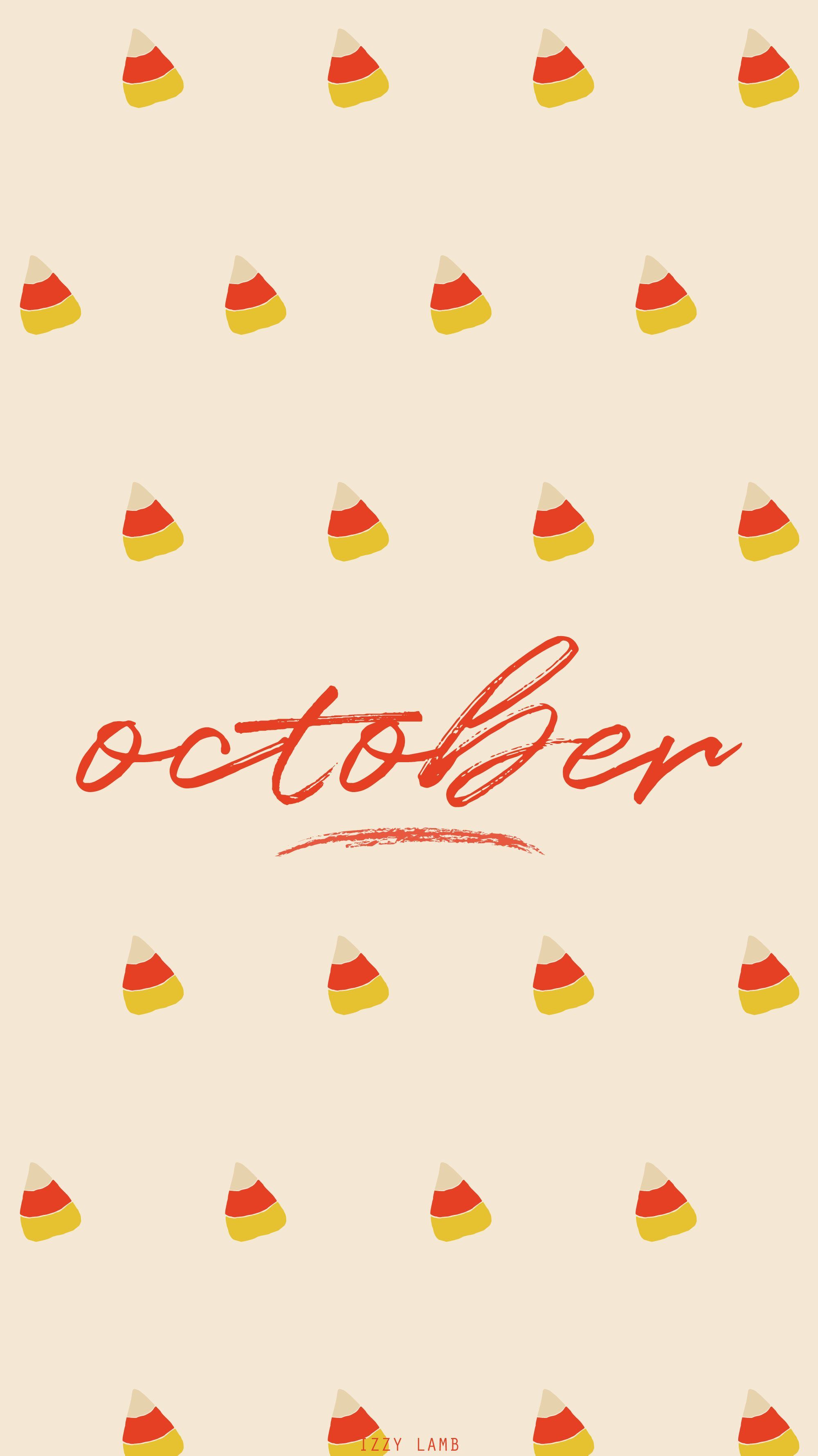 Candy Corn Iphone Wallpapers