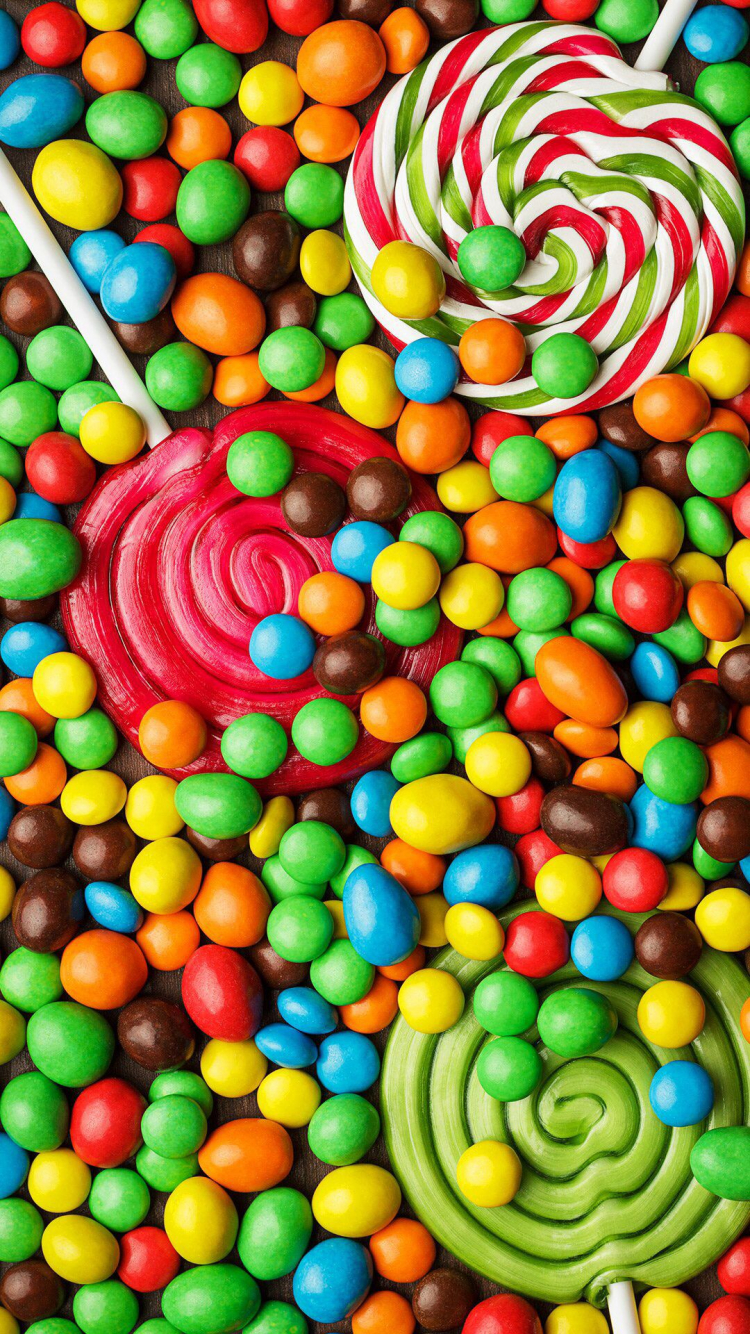 Candy Iphone Wallpapers