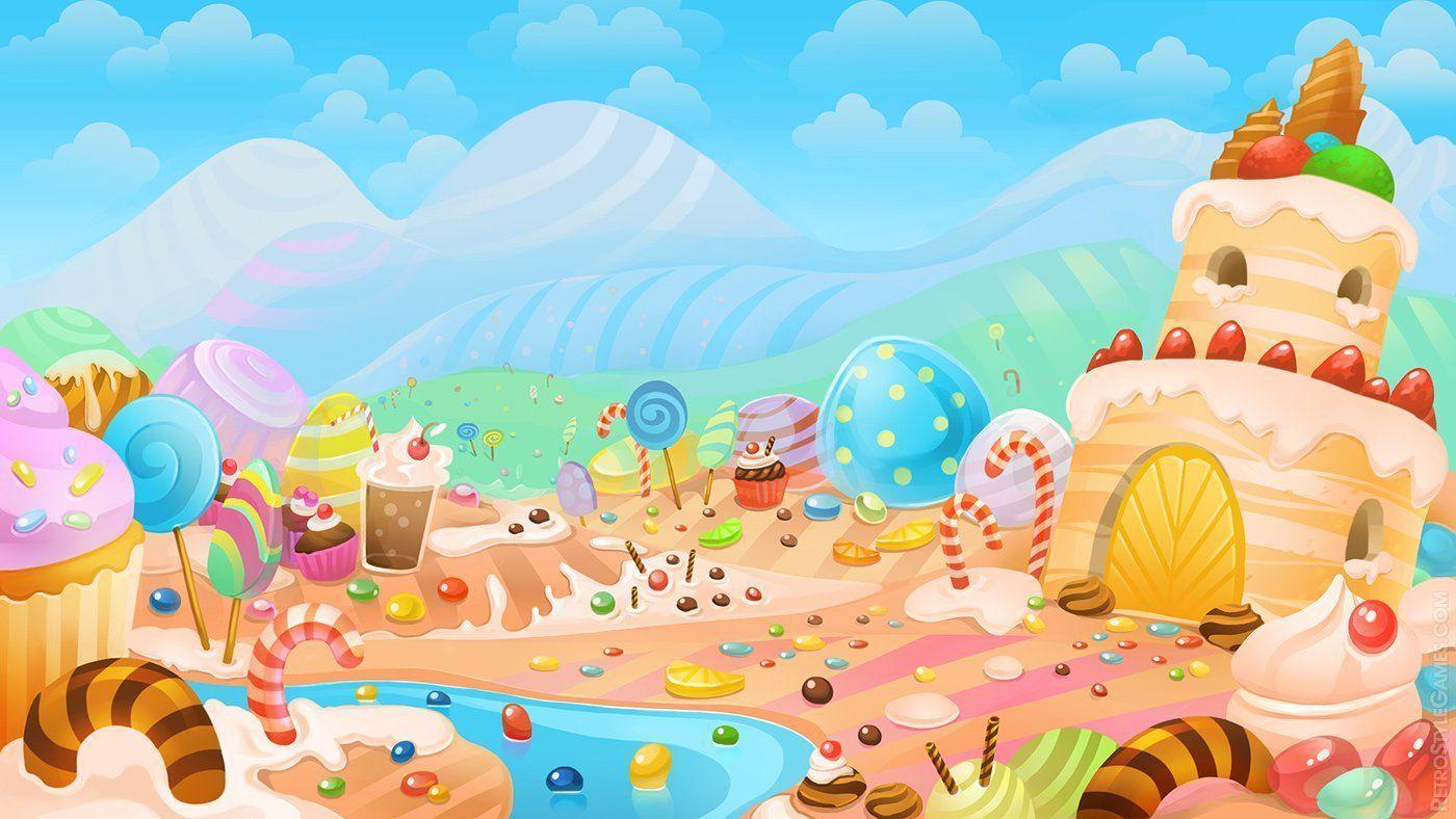 Candy Land Wallpapers