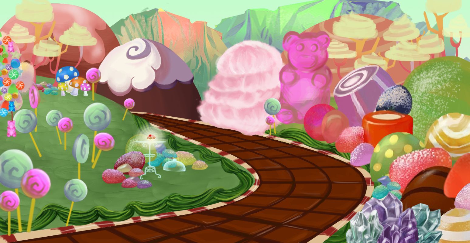 Candy Land Wallpapers