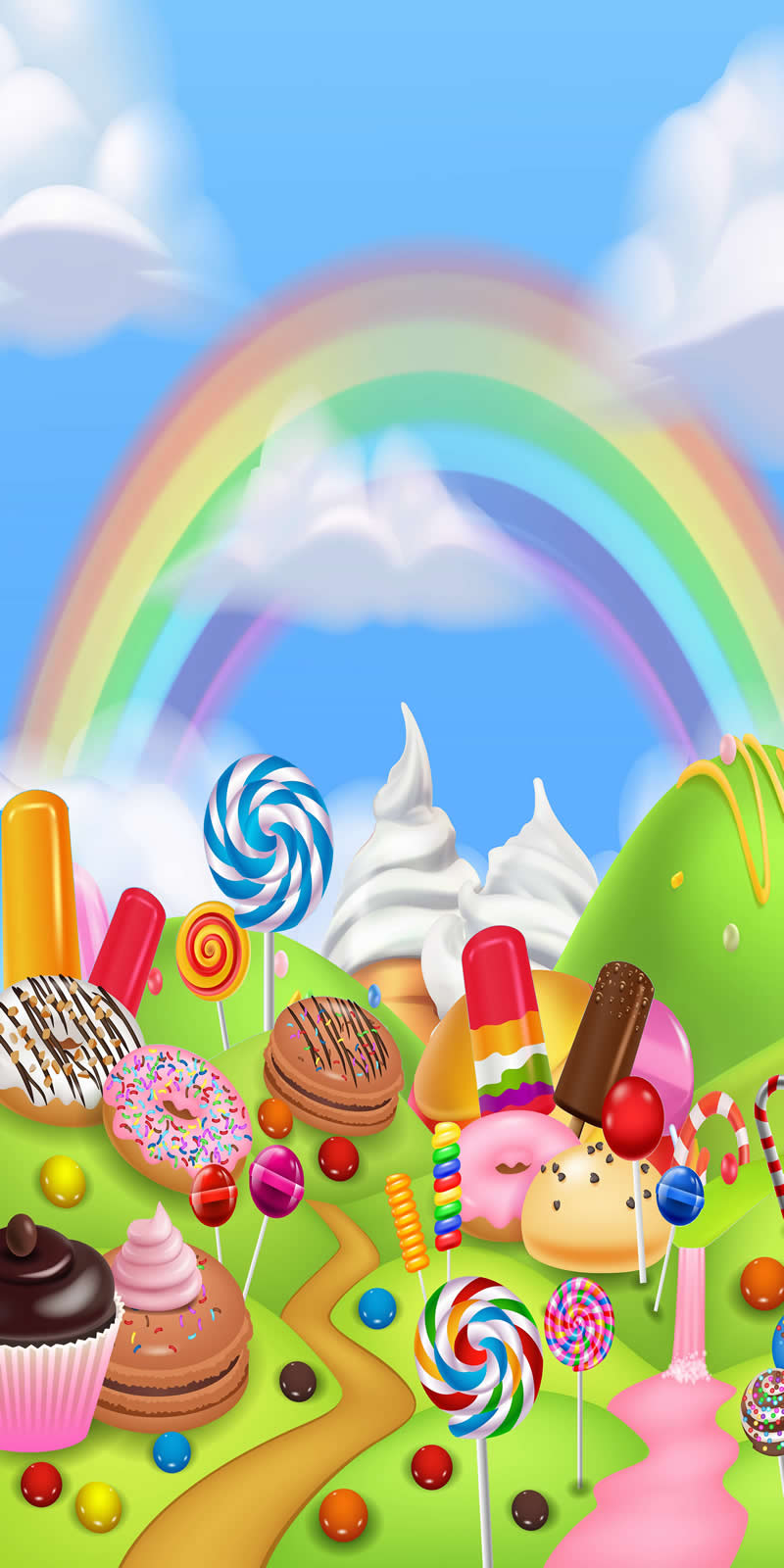 Candy Land Wallpapers