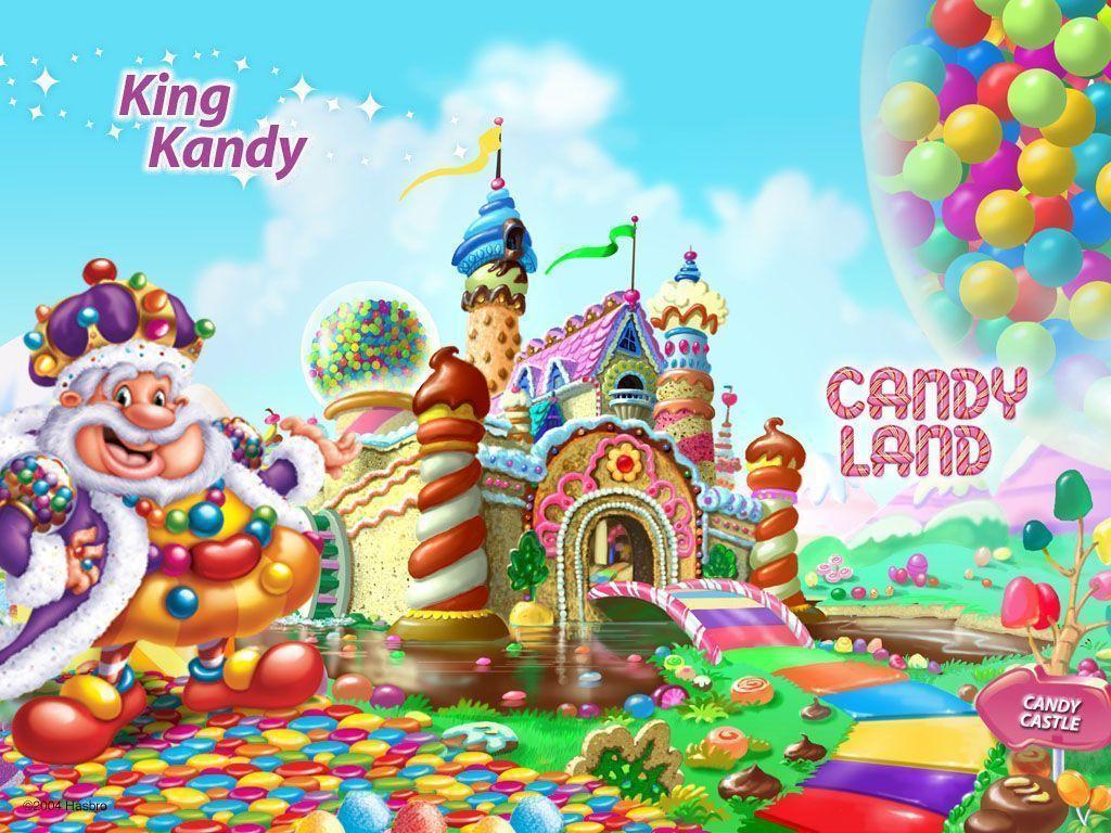 Candy Land Wallpapers