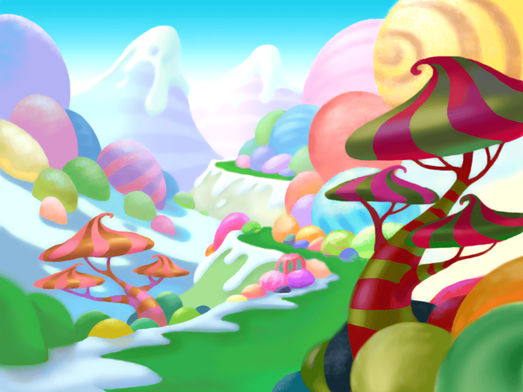 Candy Land Wallpapers