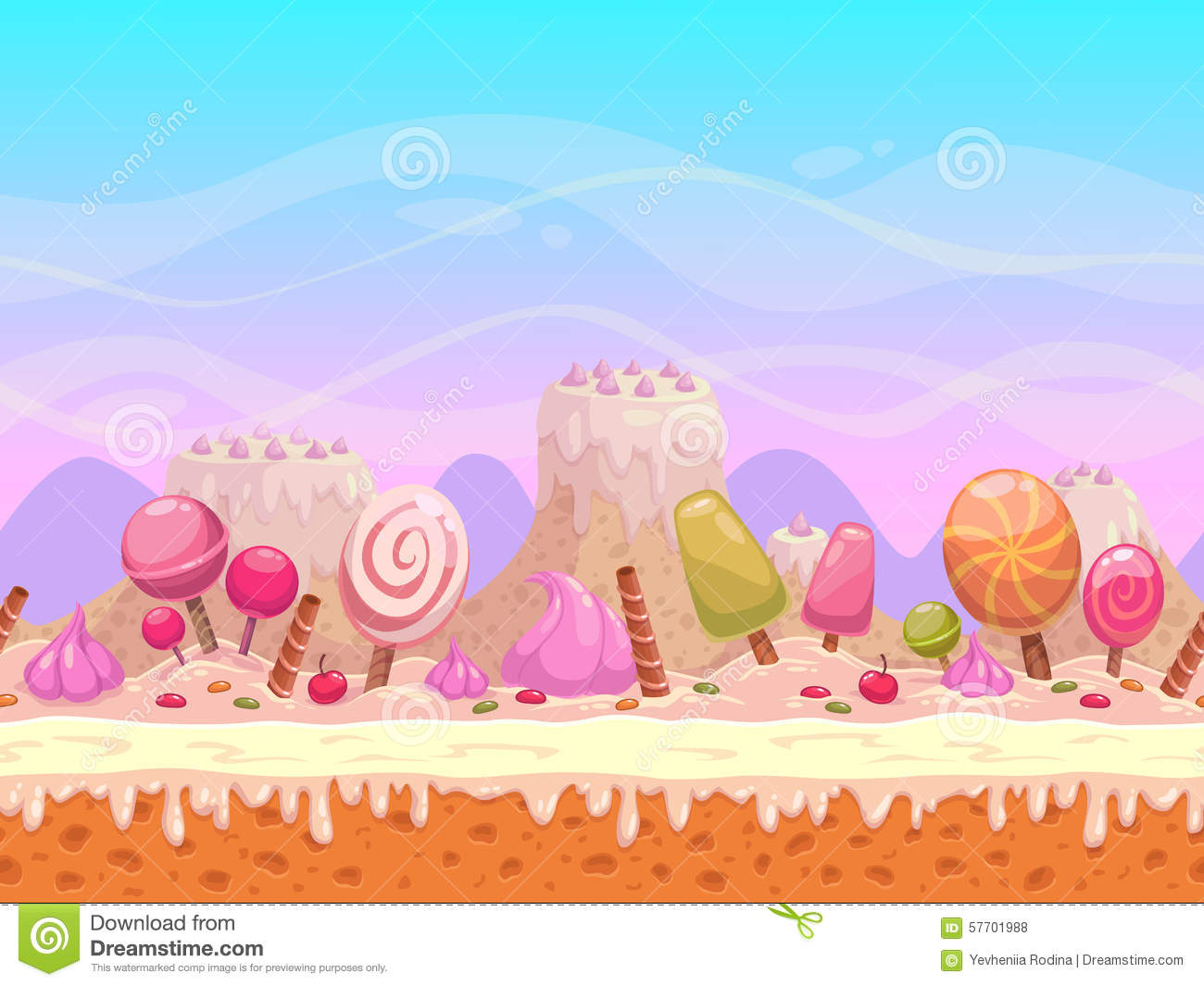 Candy Land Wallpapers