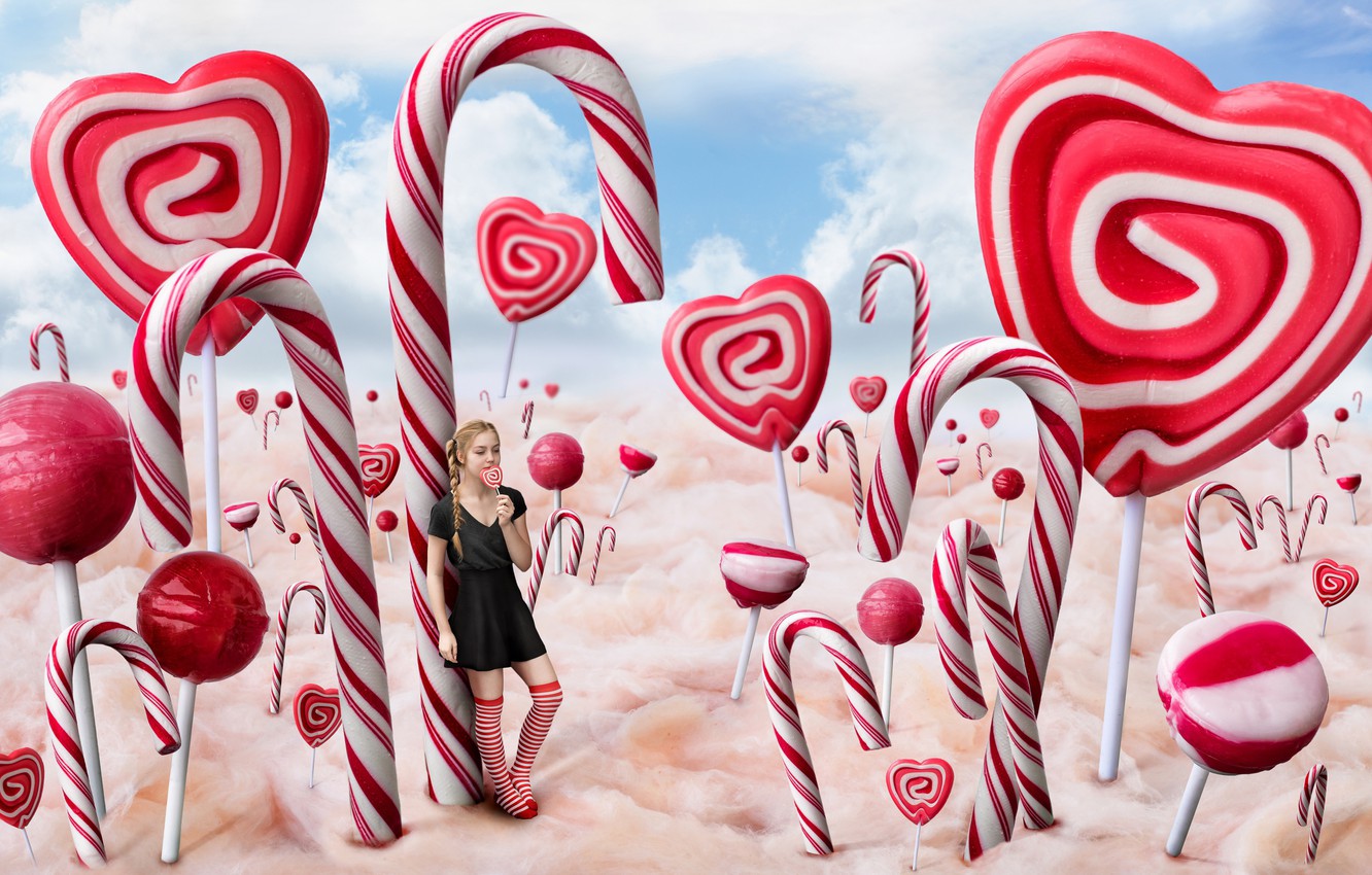 Candy Land Wallpapers