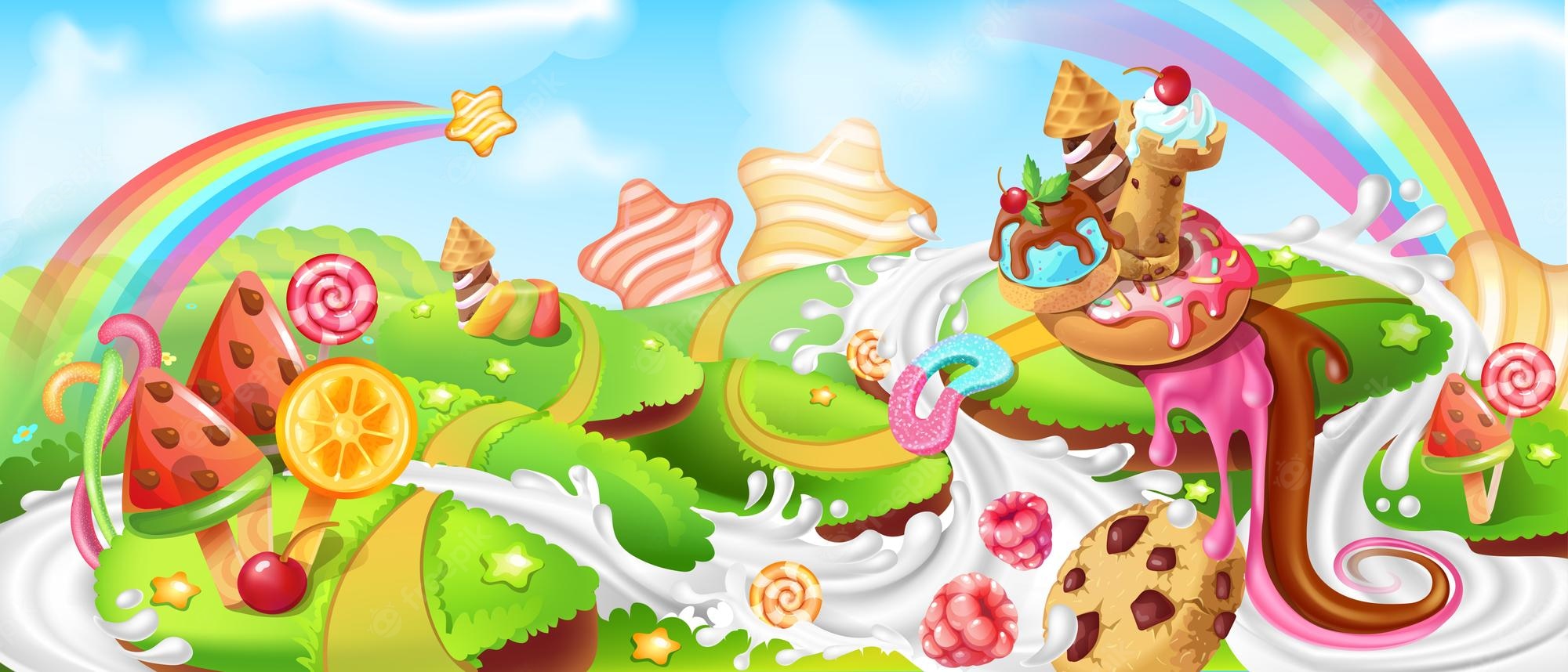 Candy Land Wallpapers