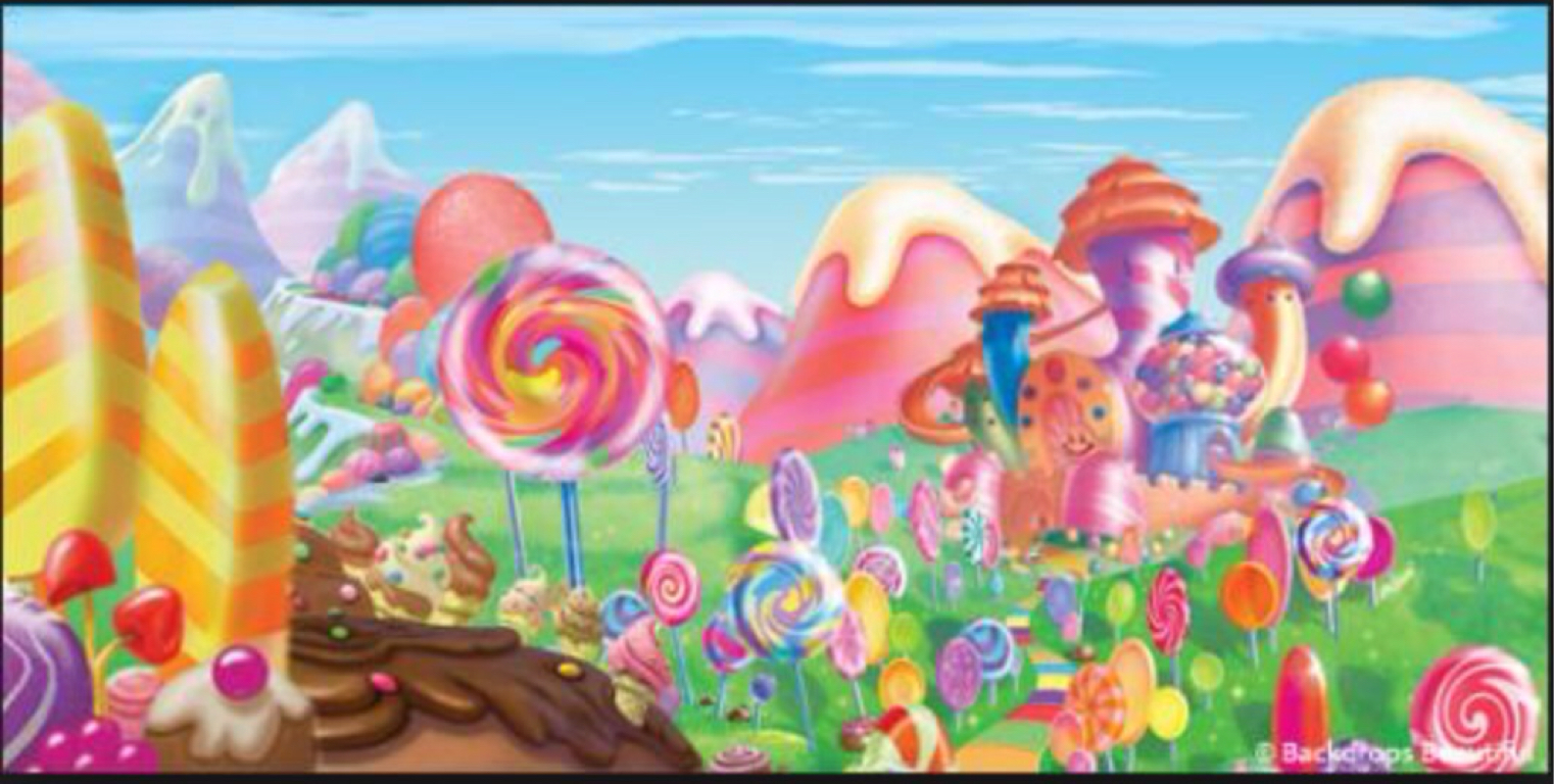 Candy Land Wallpapers