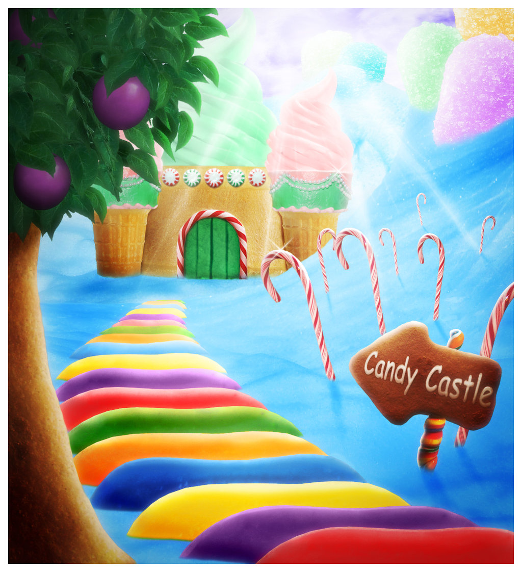 Candy Land Wallpapers