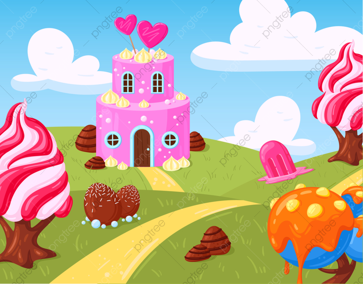 Candy Land Wallpapers