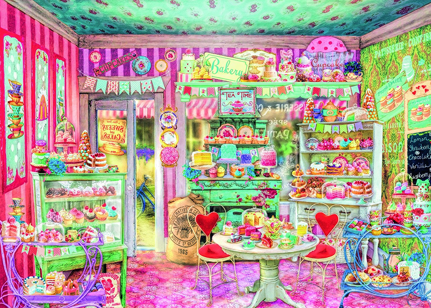 Candy Shop Wallpapers