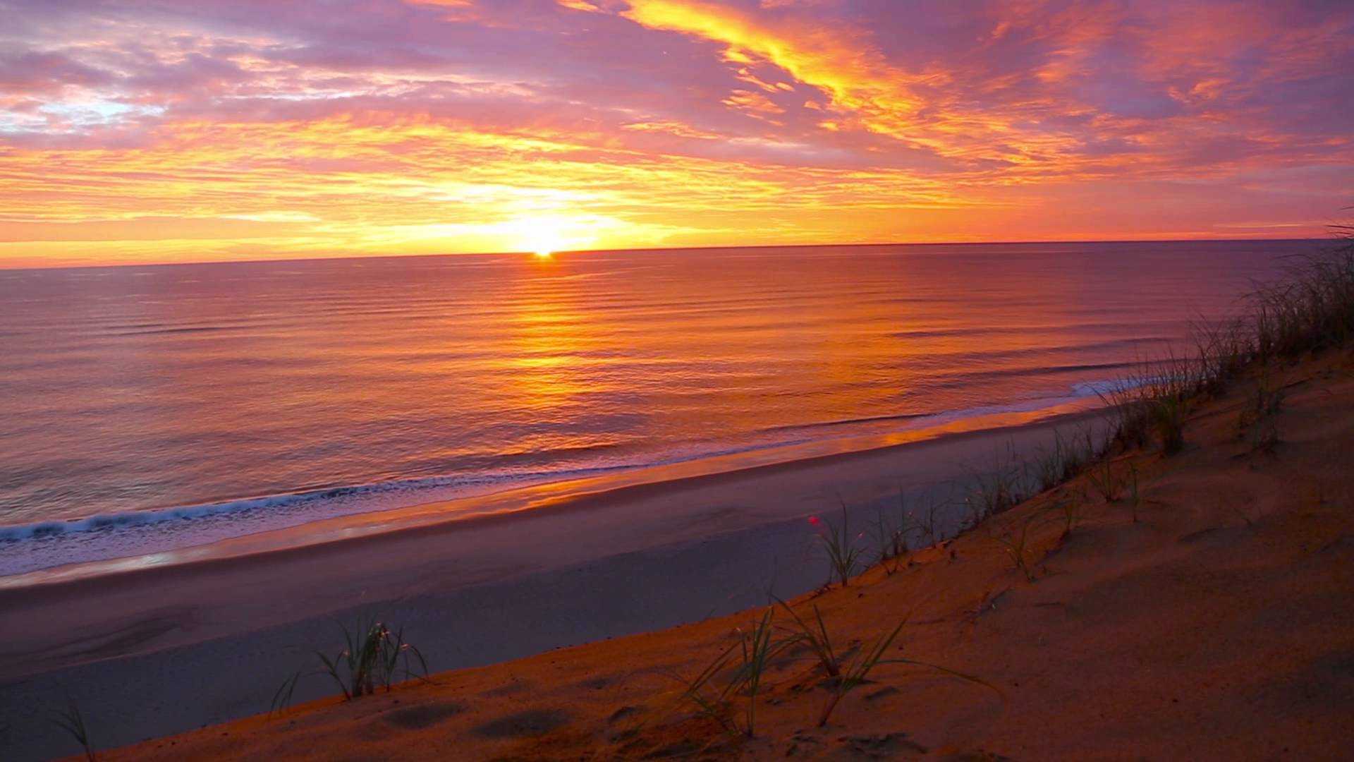 Cape Cod Beach Sunset Wallpapers