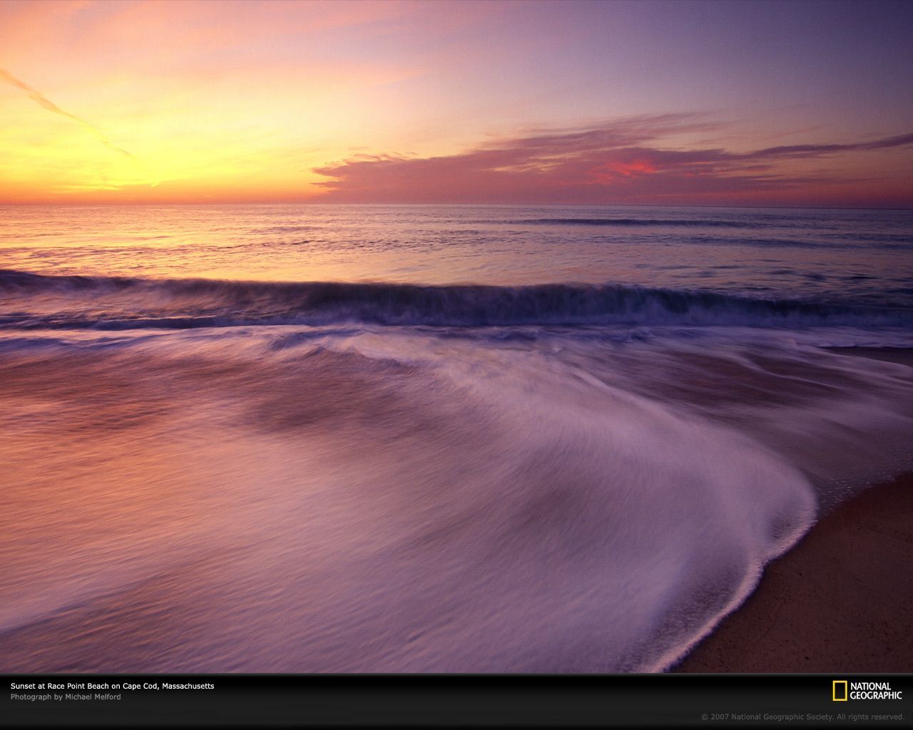 Cape Cod Beach Sunset Wallpapers
