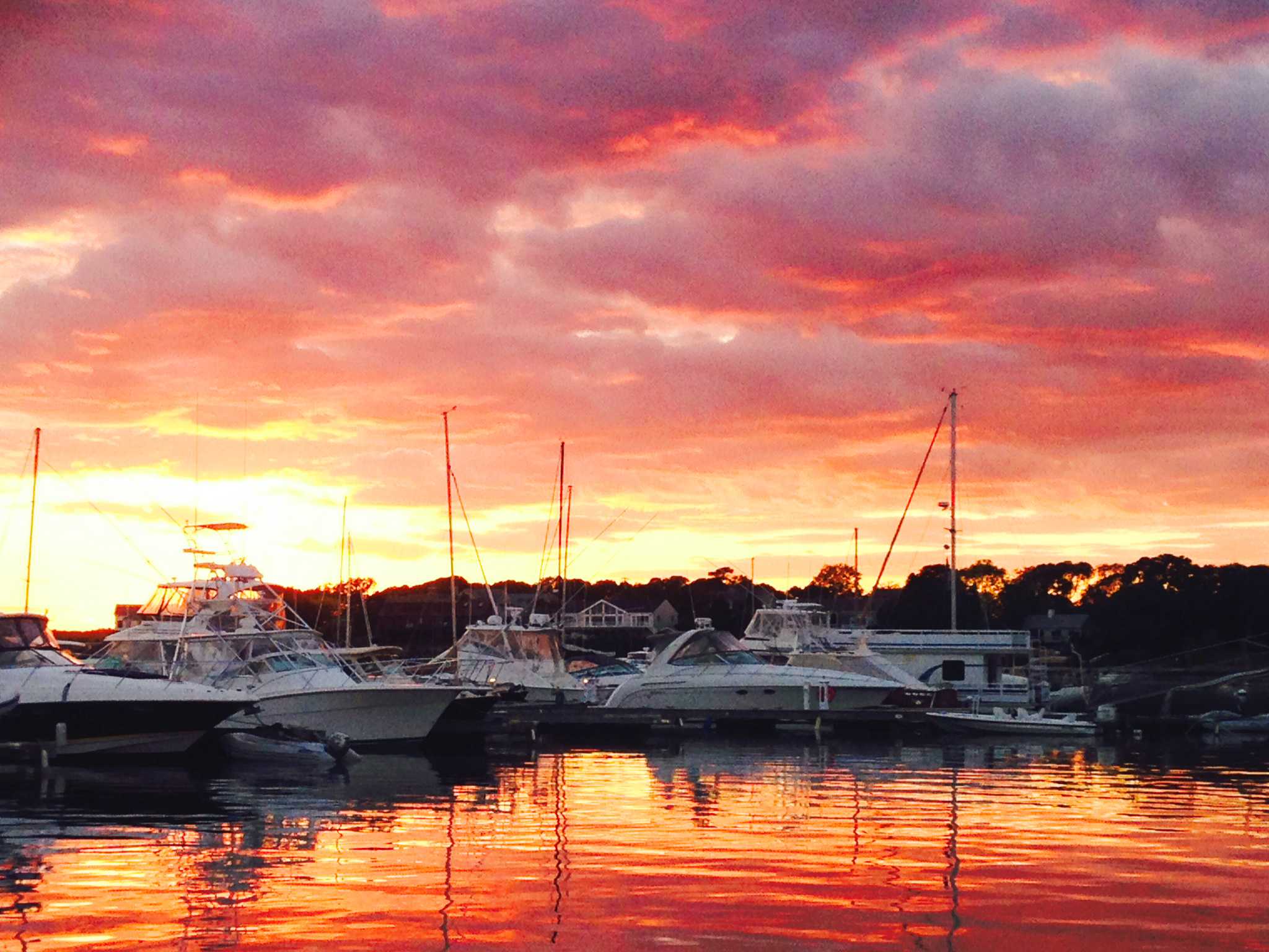 Cape Cod Beach Sunset Wallpapers