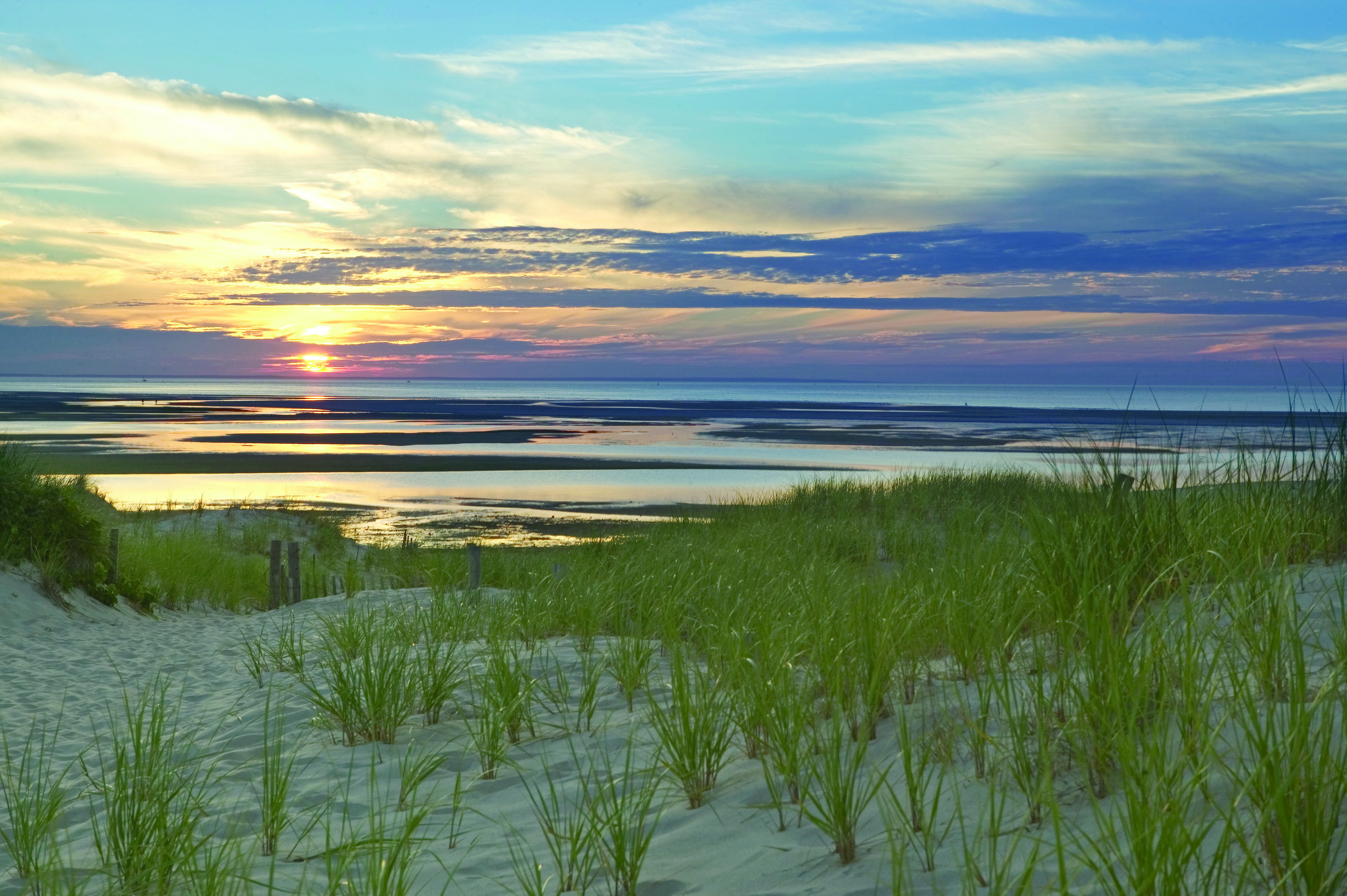 Cape Cod Beach Sunset Wallpapers