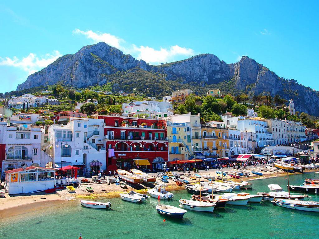 Capri Italy Wallpapers