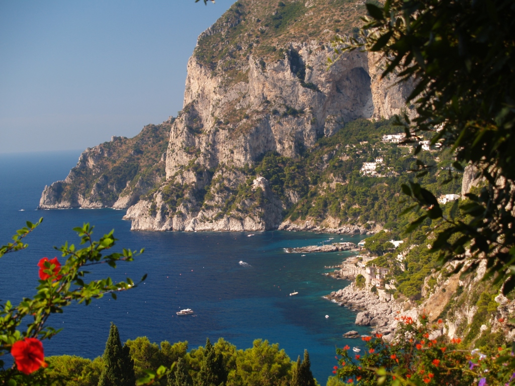 Capri Italy Wallpapers