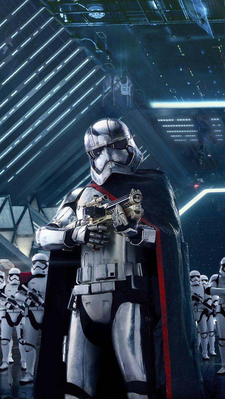 Captain Phasma Wallpapers