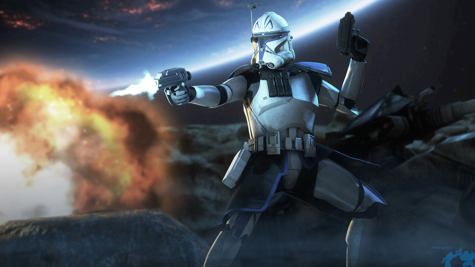 Captain Rex Wallpapers