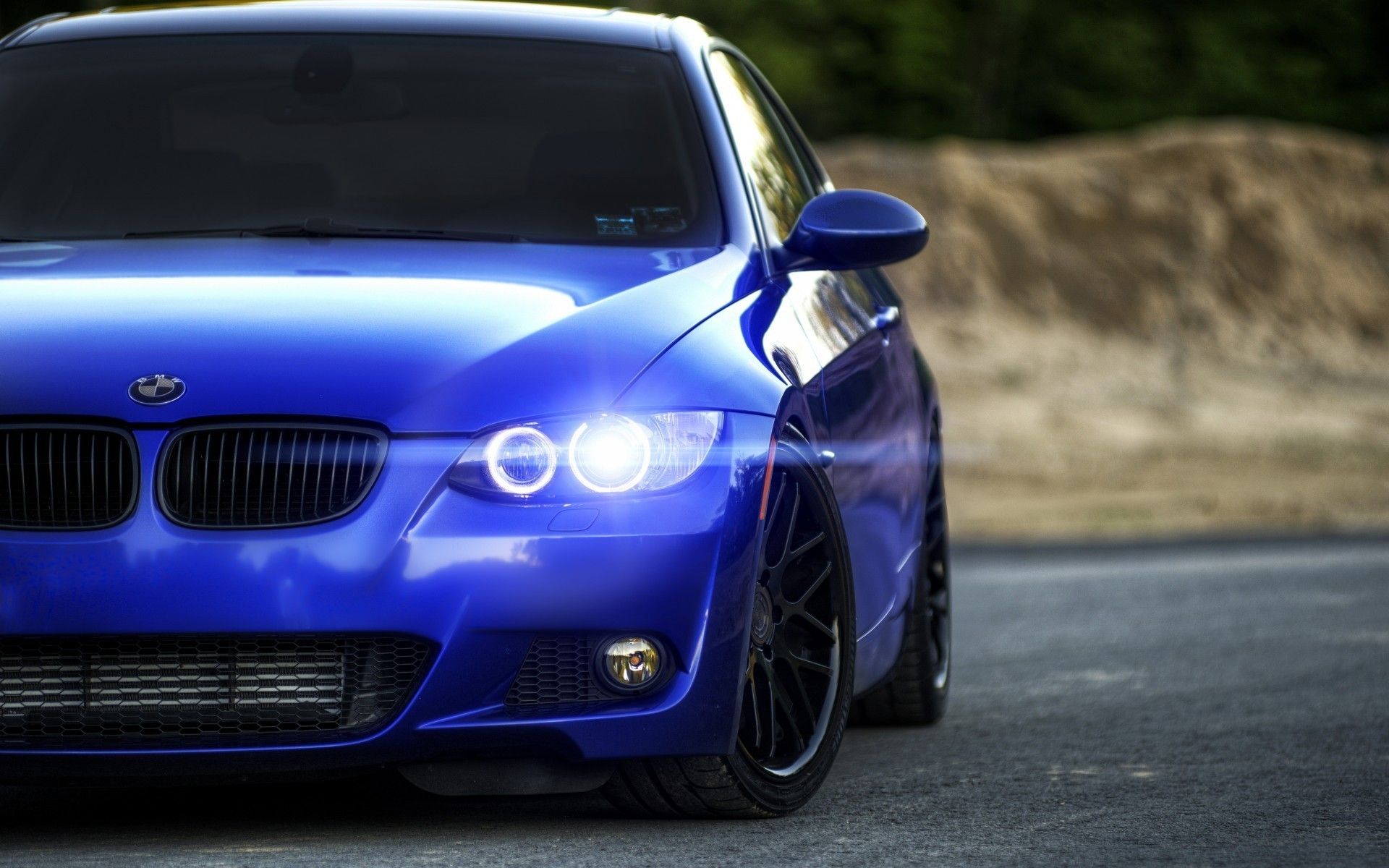 Car Blue Wallpapers