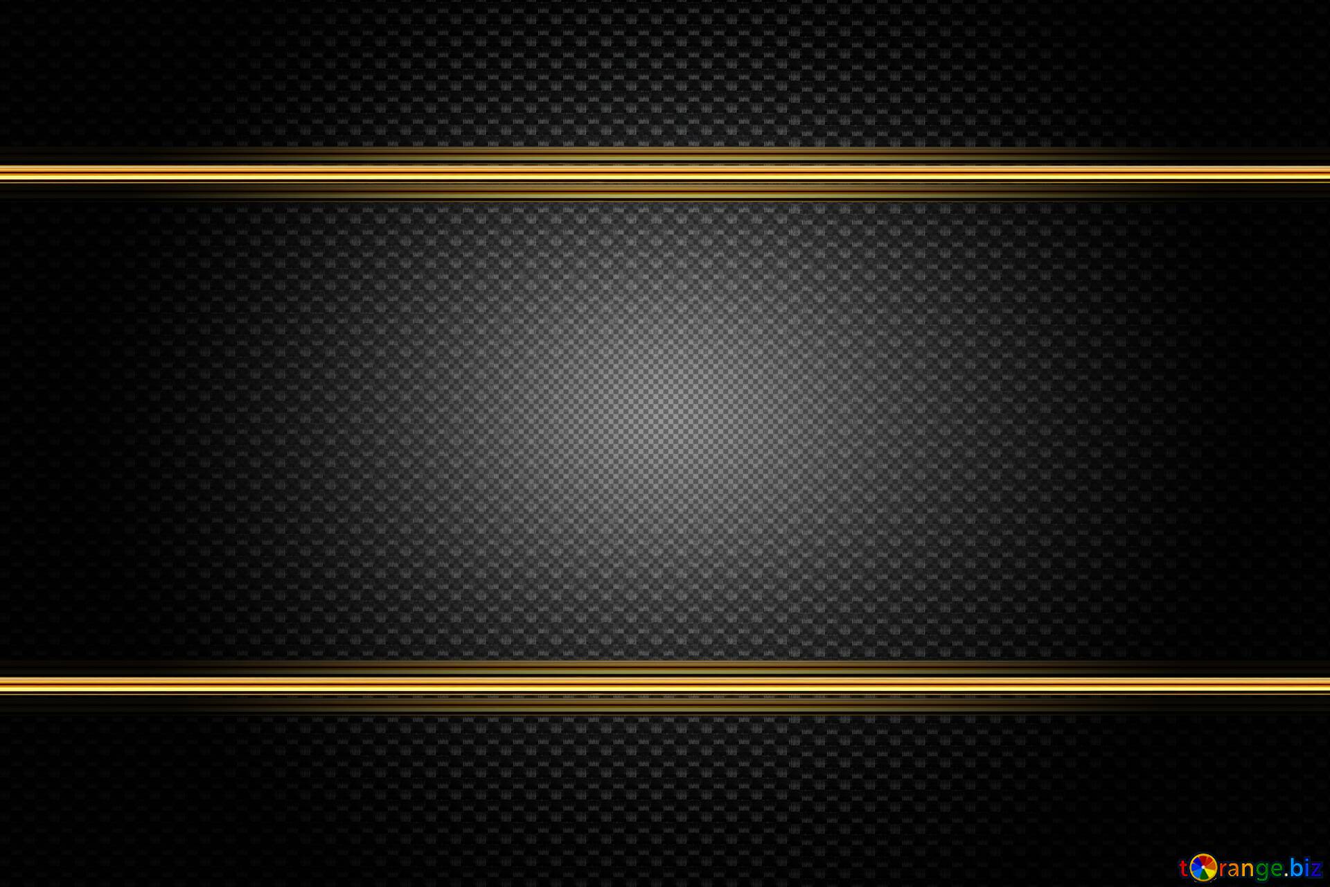 Carbon And Gold Wallpapers