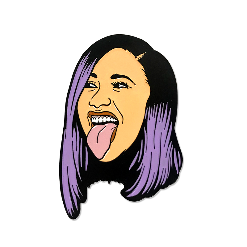 Cardi B Cartoon Wallpapers