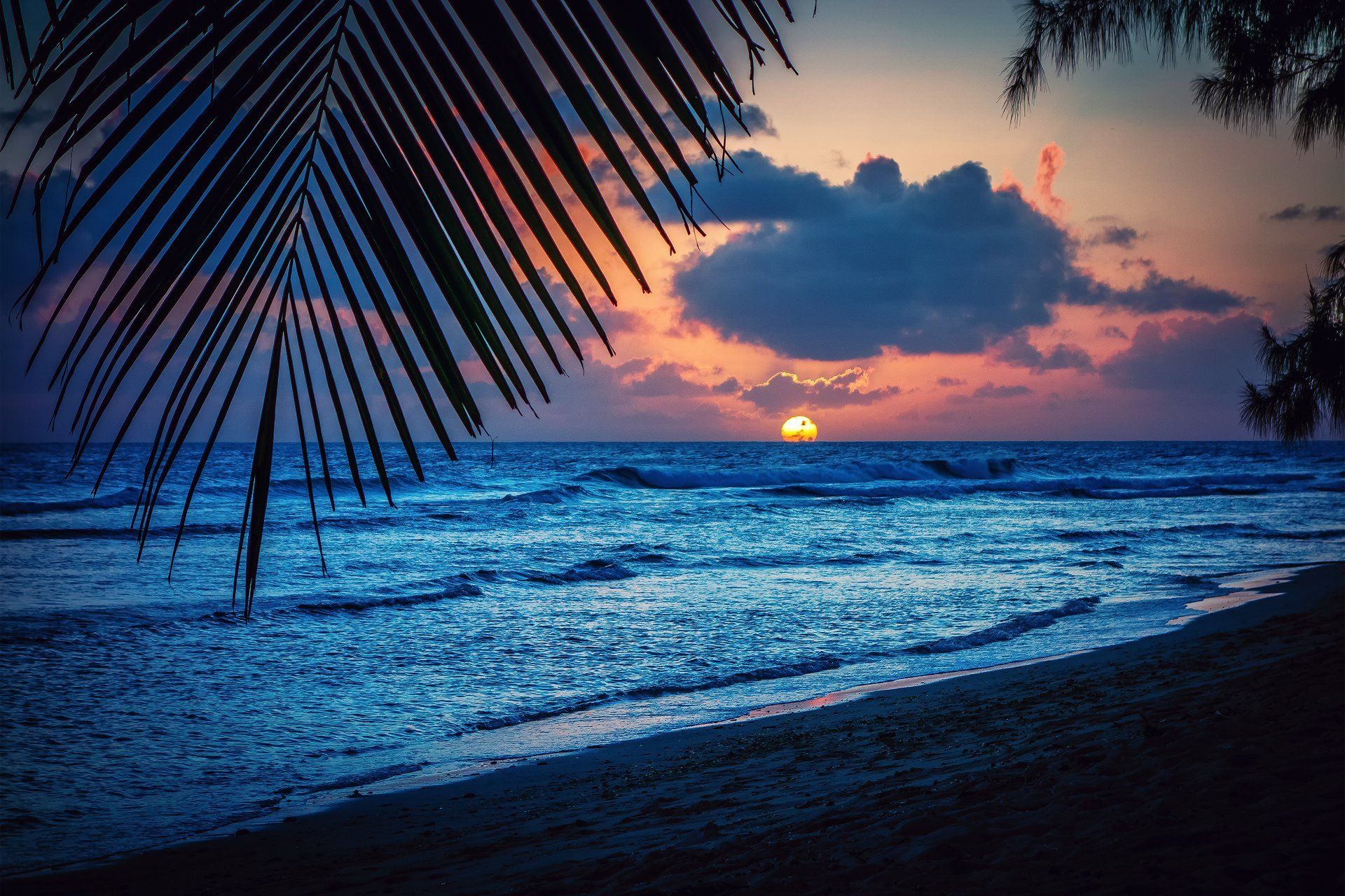 Caribbean Sunsets Wallpapers