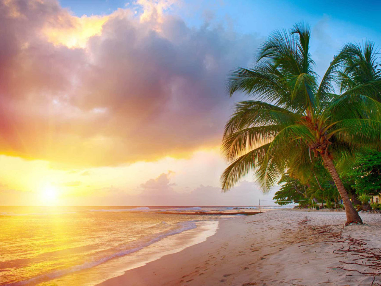 Caribbean Sunsets Wallpapers