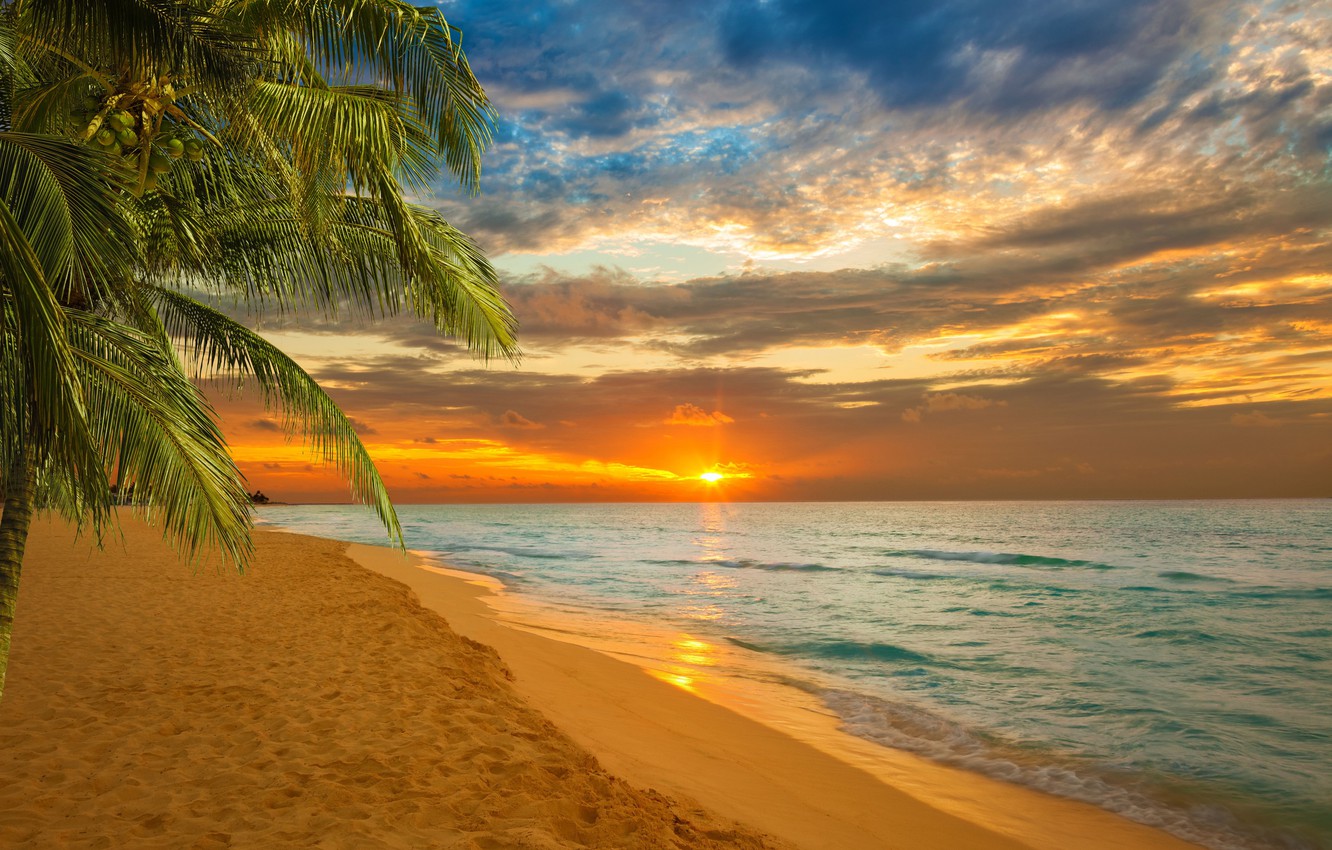 Caribbean Sunsets Wallpapers