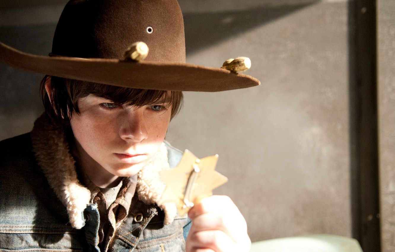 Carl Grimes Wallpapers