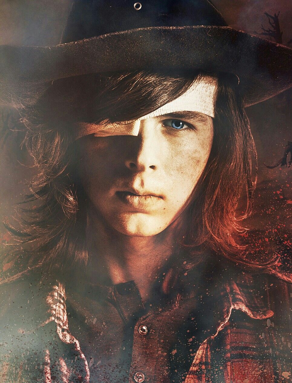 Carl Grimes Wallpapers