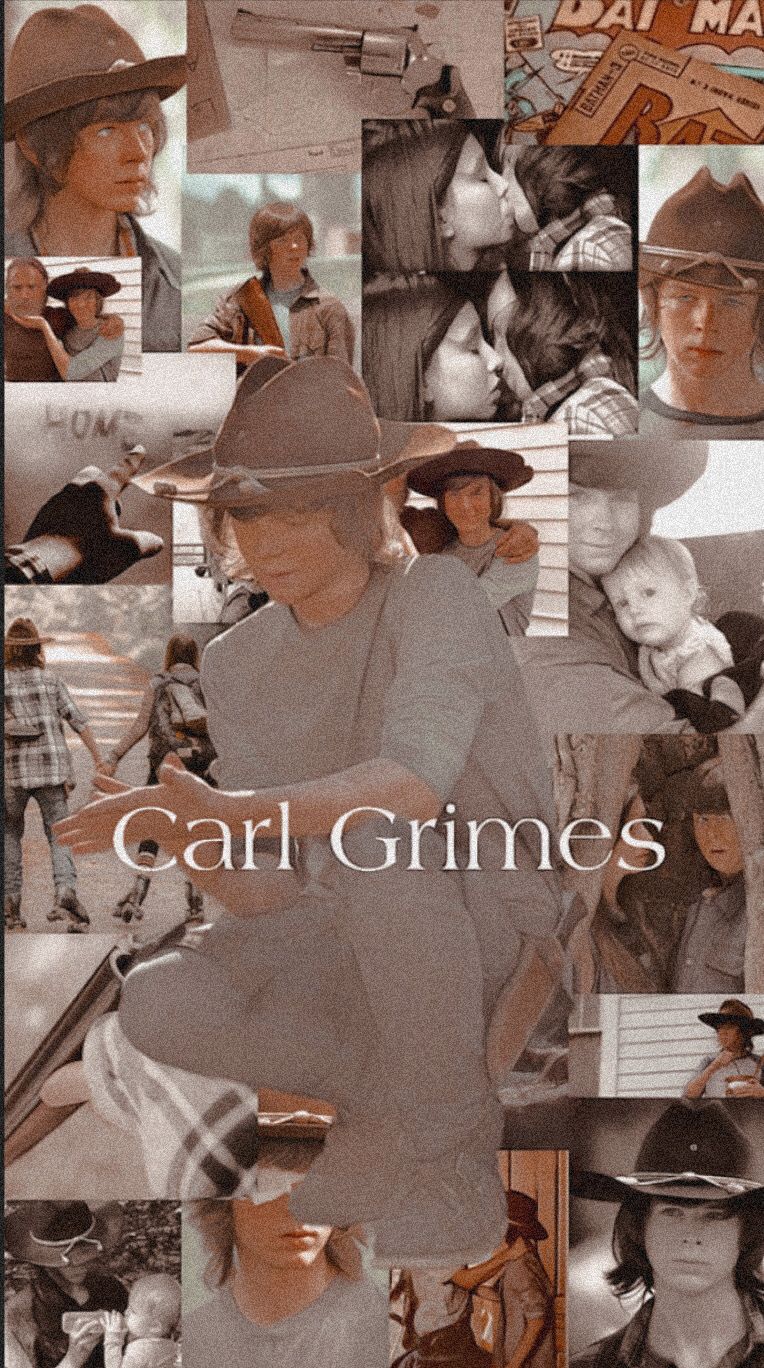 Carl Grimes Wallpapers