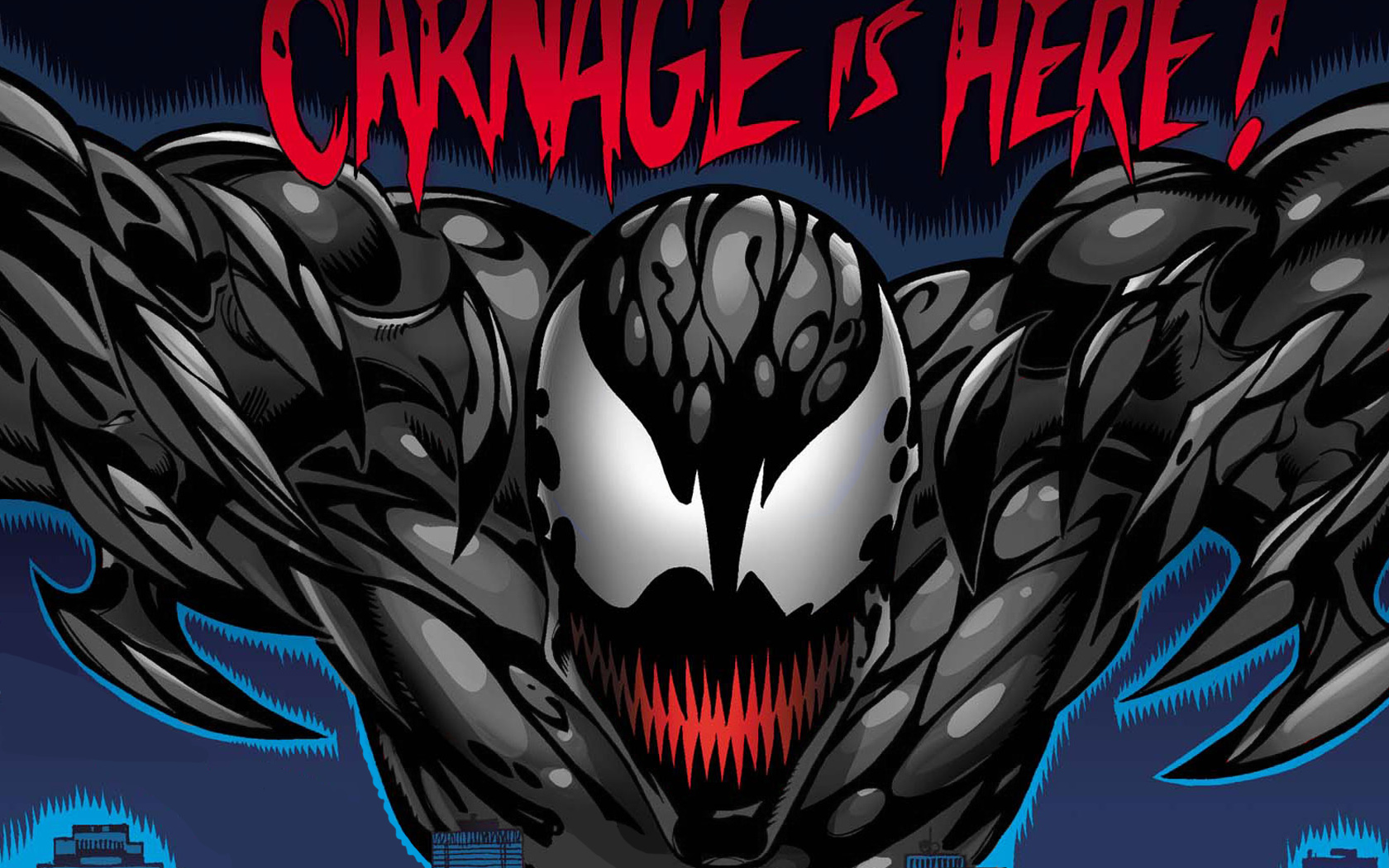 Carnage Logo Wallpapers