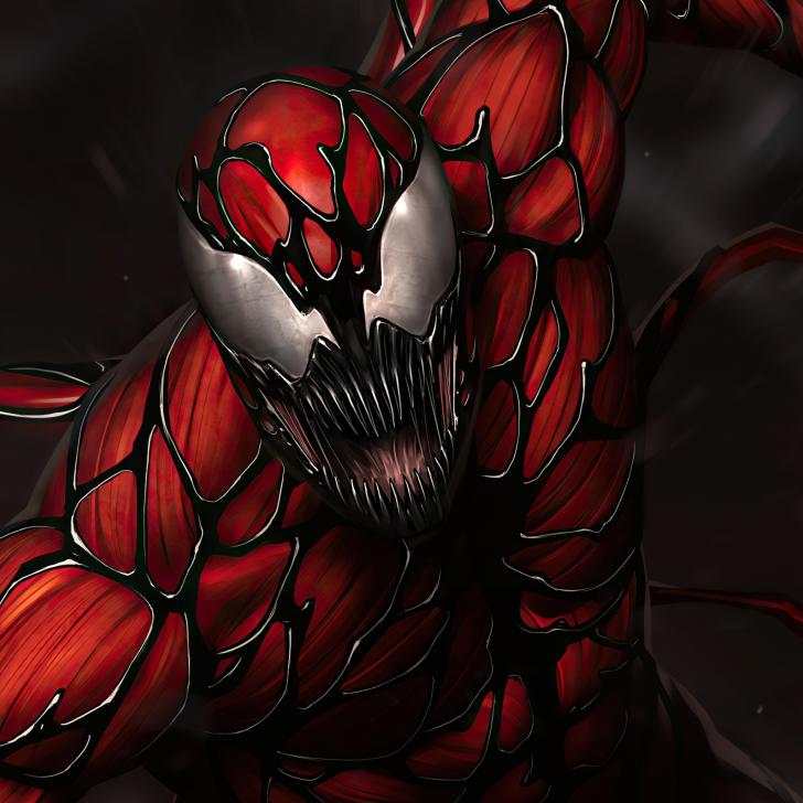 Carnage Logo Wallpapers