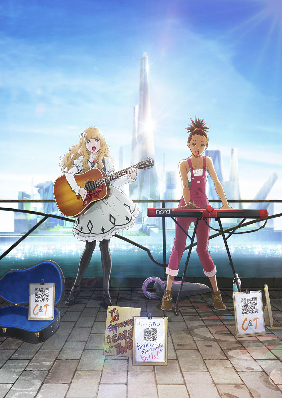 Carole And Tuesday Wallpapers