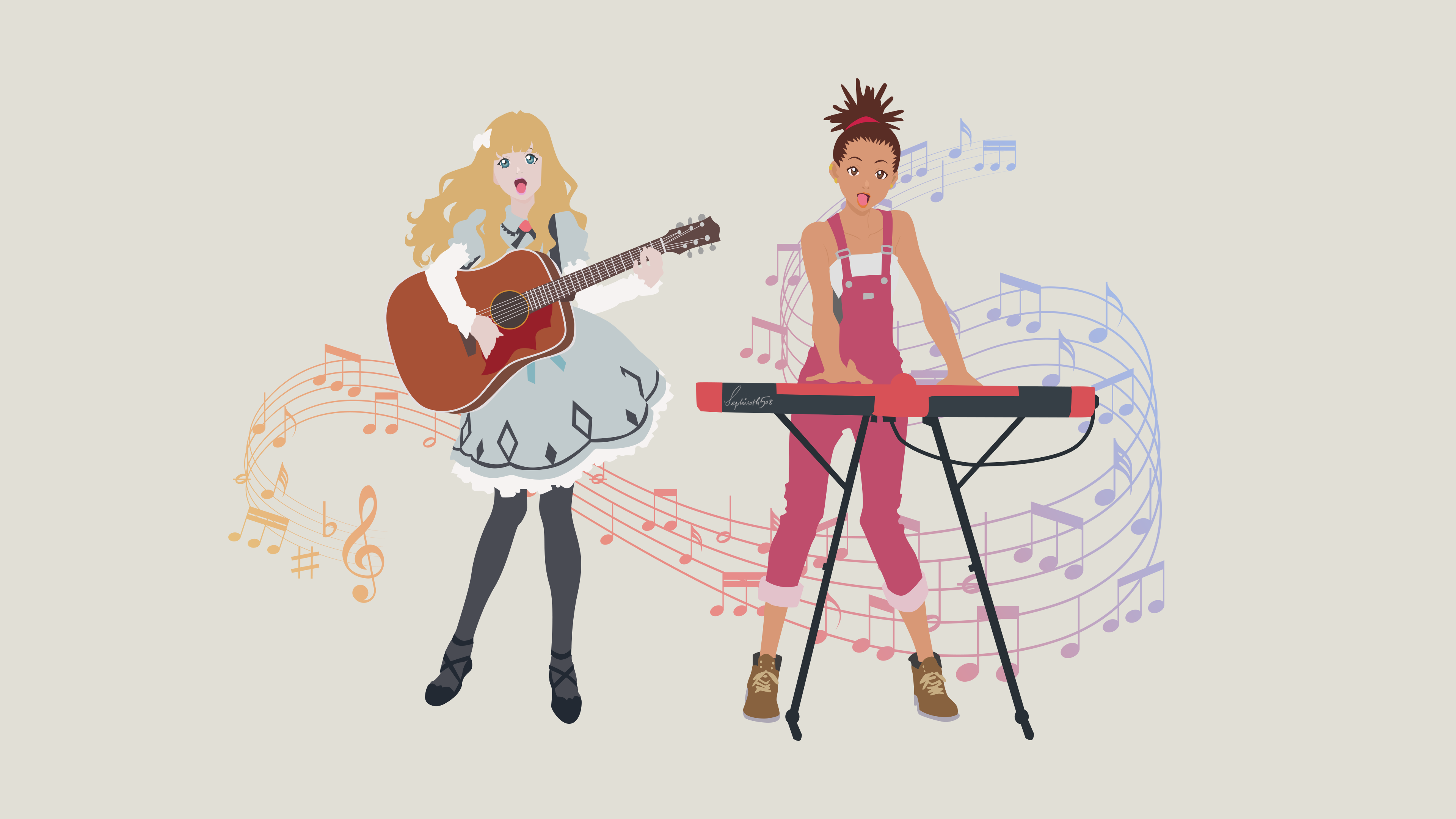 Carole And Tuesday Wallpapers