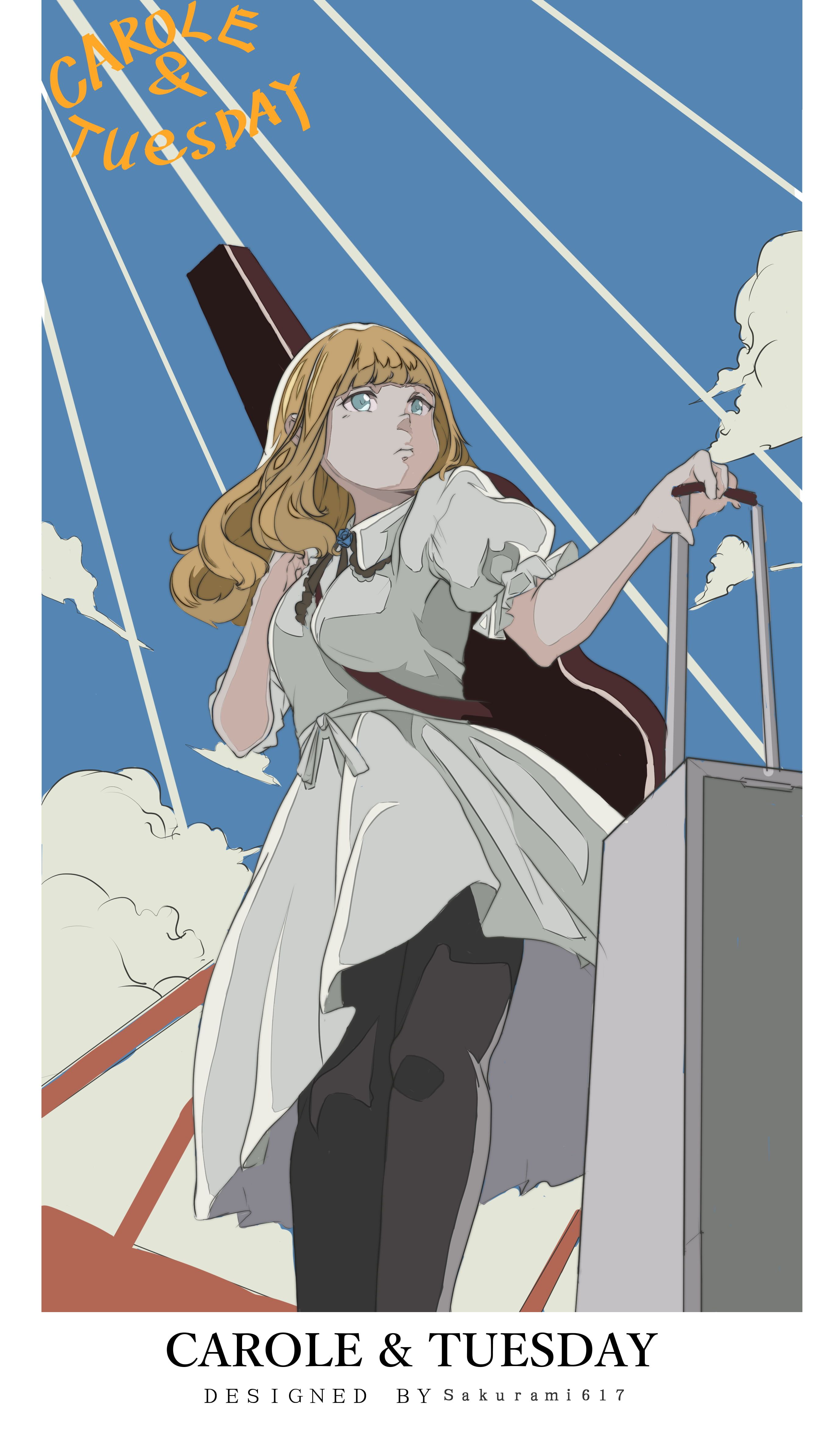 Carole And Tuesday Wallpapers