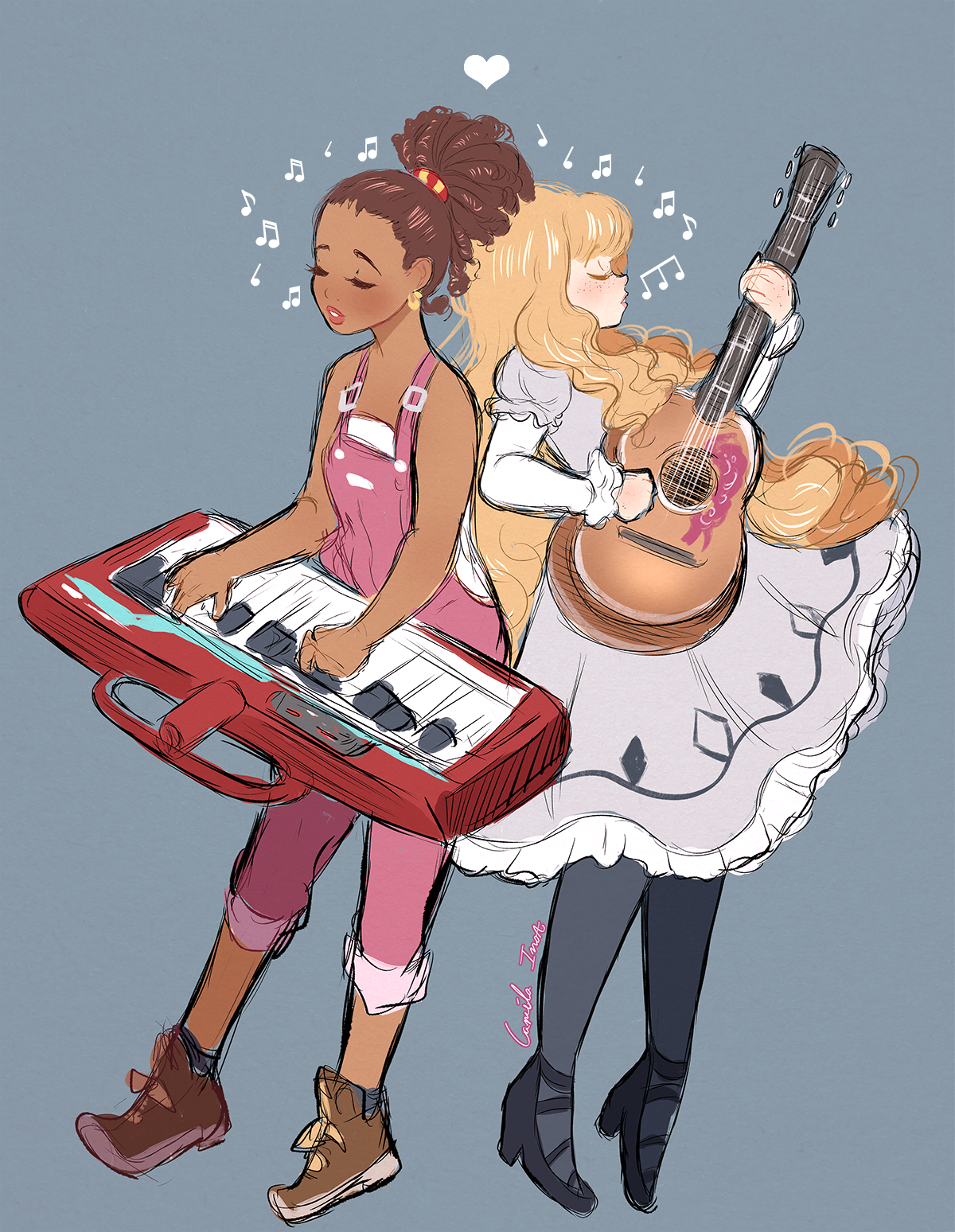 Carole And Tuesday Wallpapers