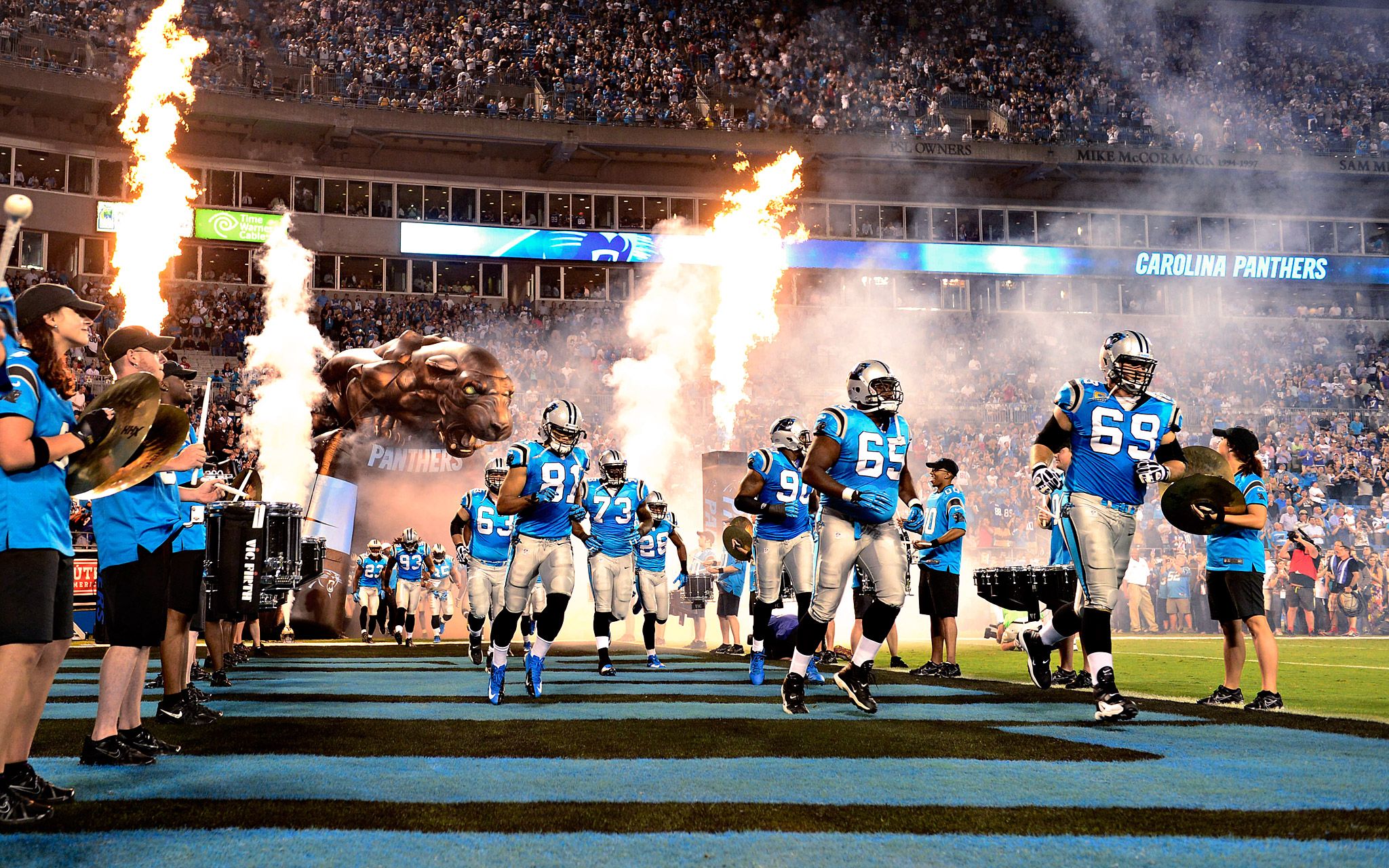 Carolina Panthers 2014 Wallpapers