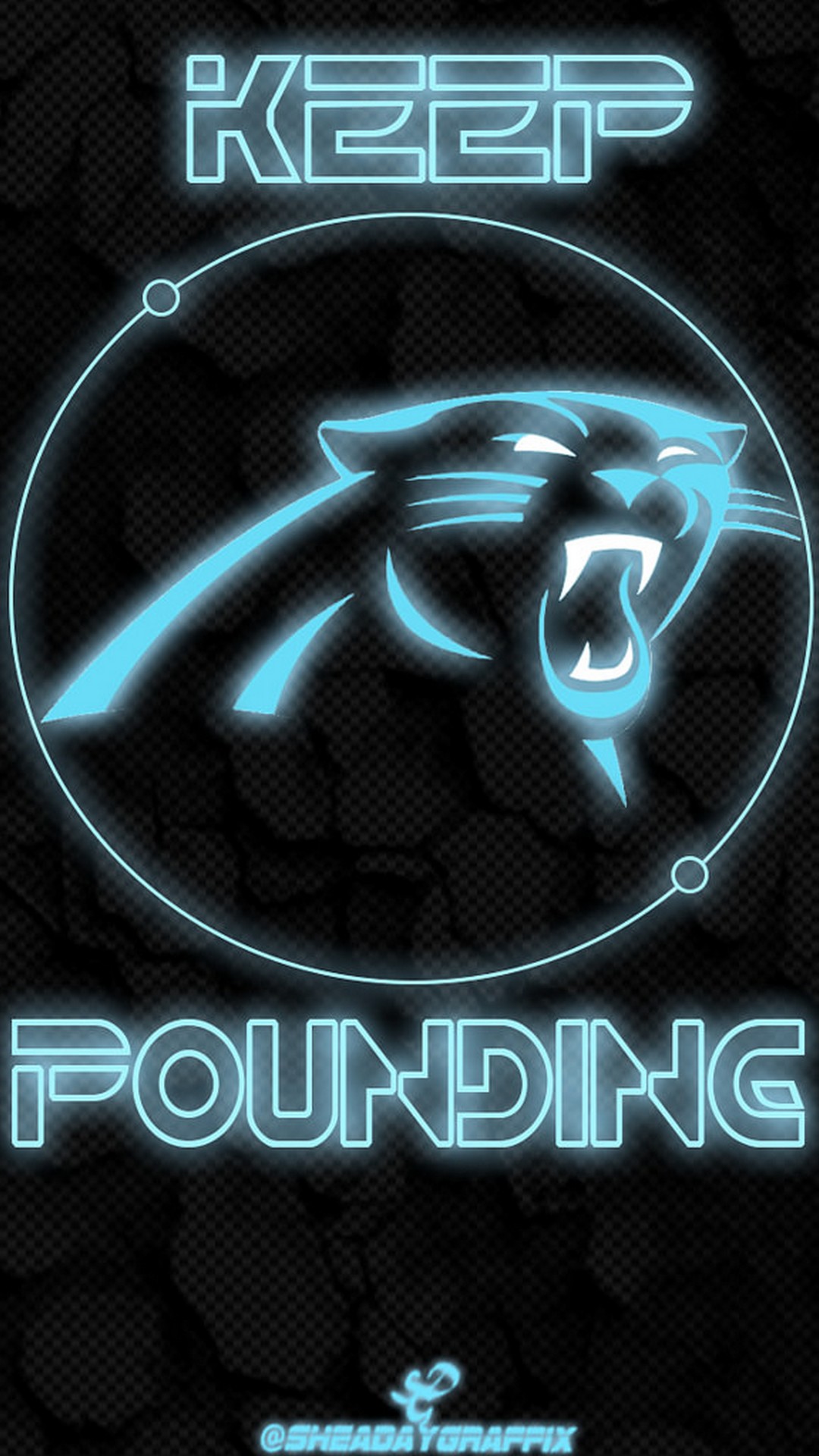 Carolina Panthers Iphone 6 Wallpapers