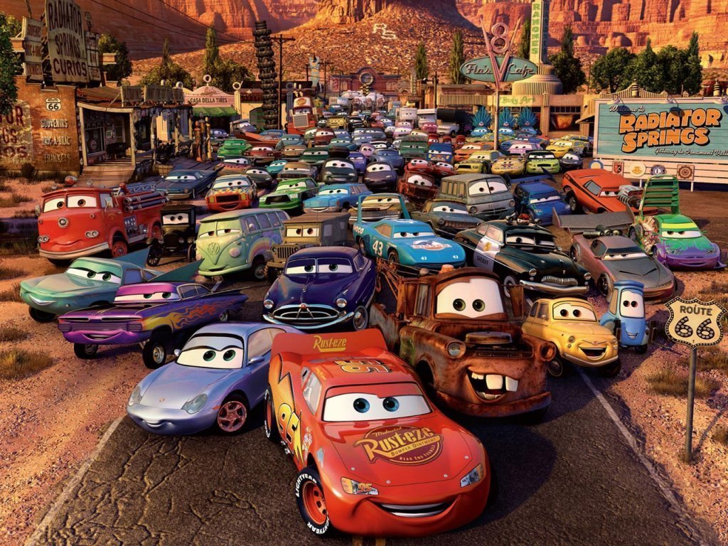 Cars Disney Wallpapers