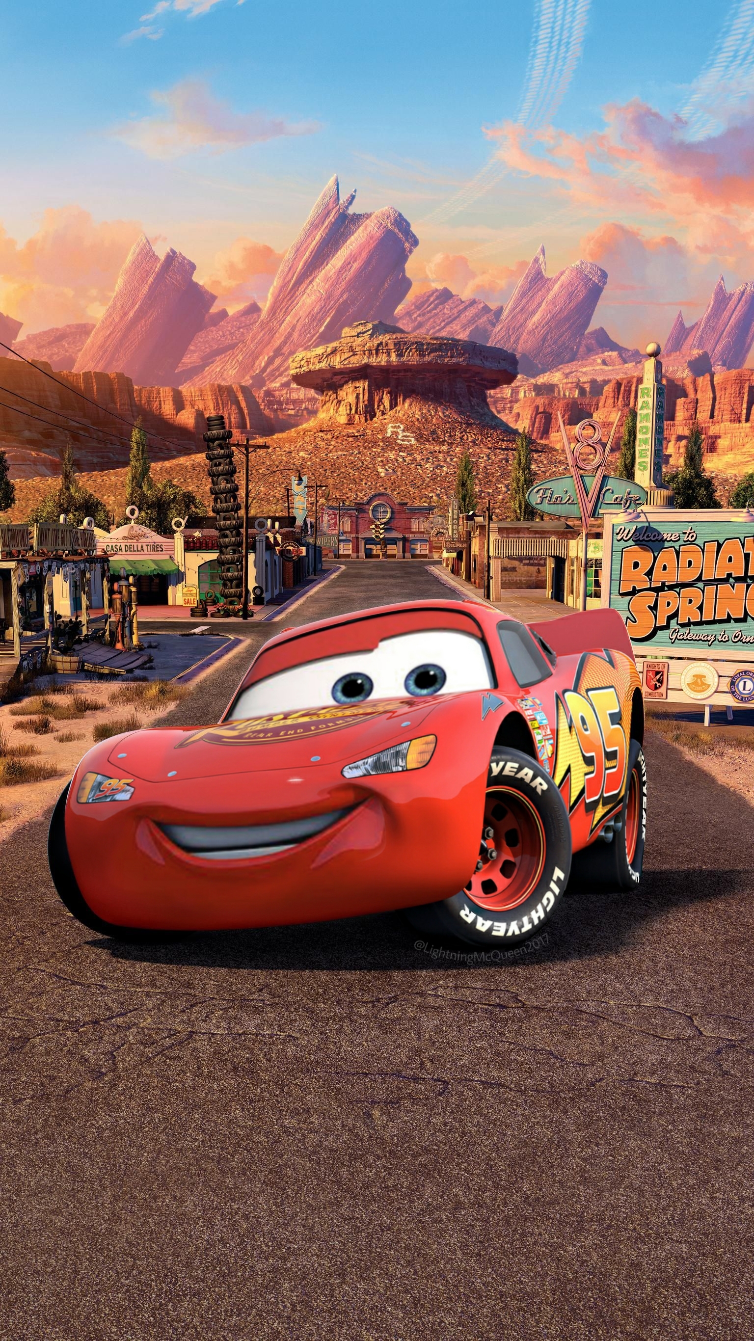 Cars Disney Wallpapers