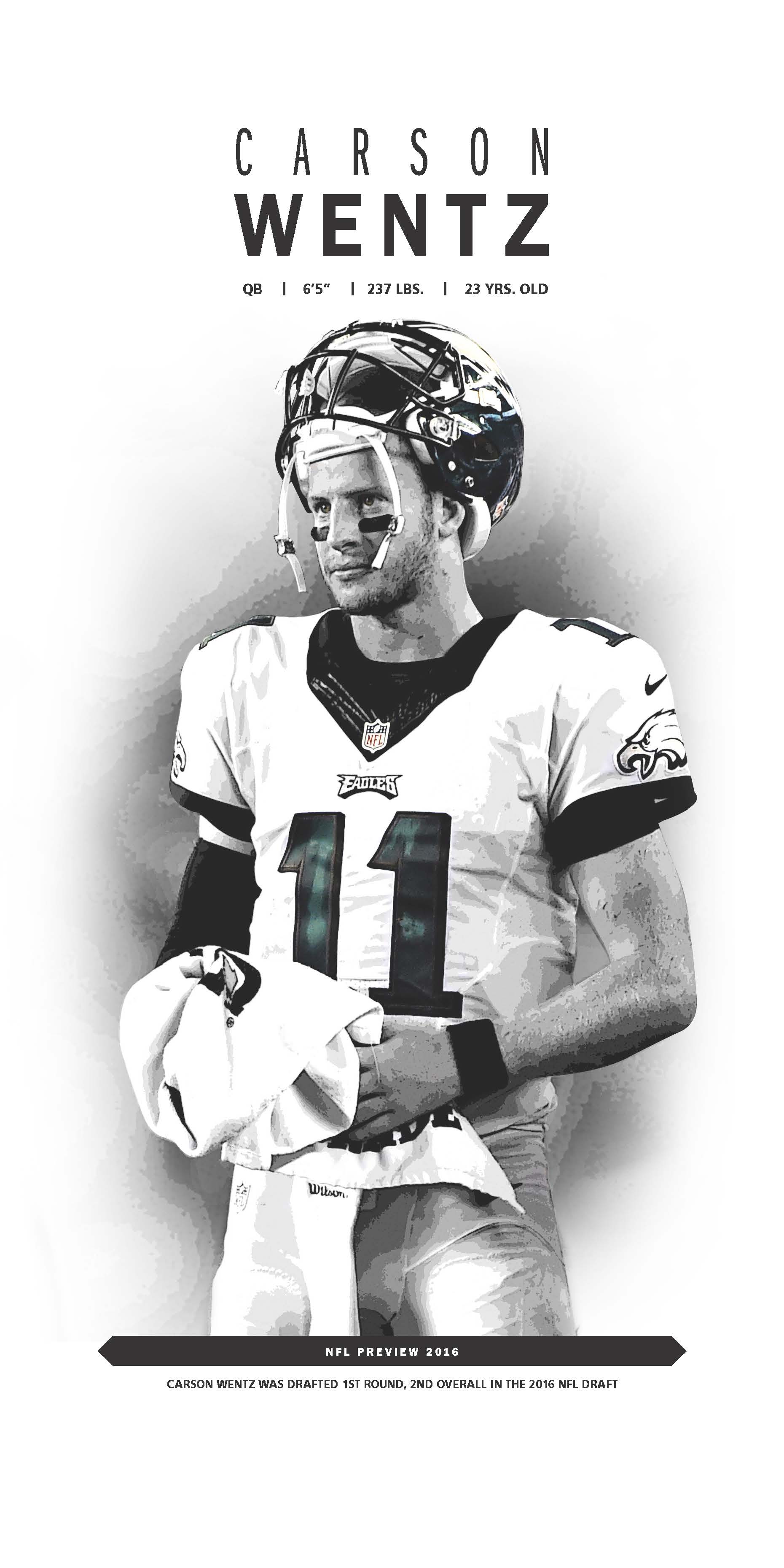 Carson Wentz Iphone Wallpapers