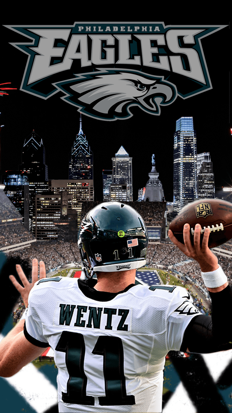 Carson Wentz Iphone Wallpapers