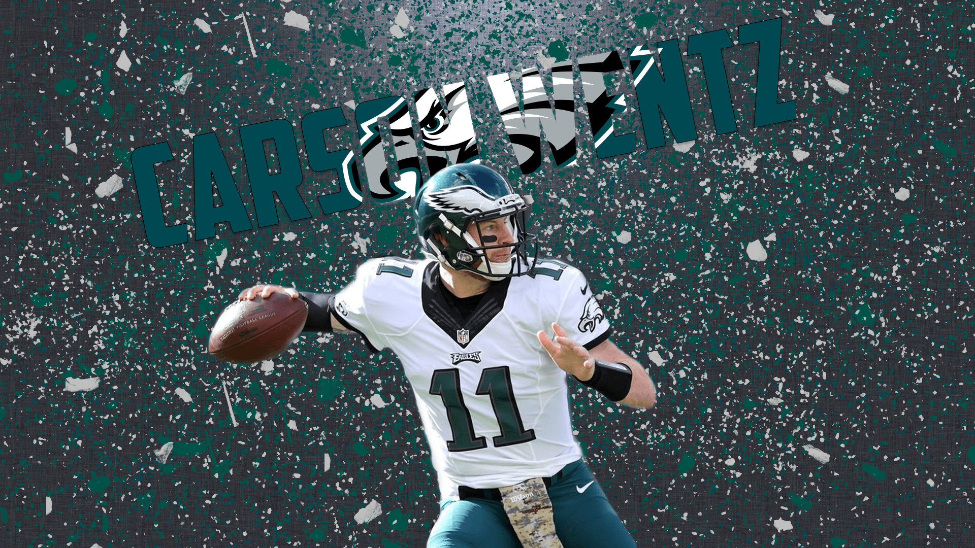 Carson Wentz Iphone Wallpapers